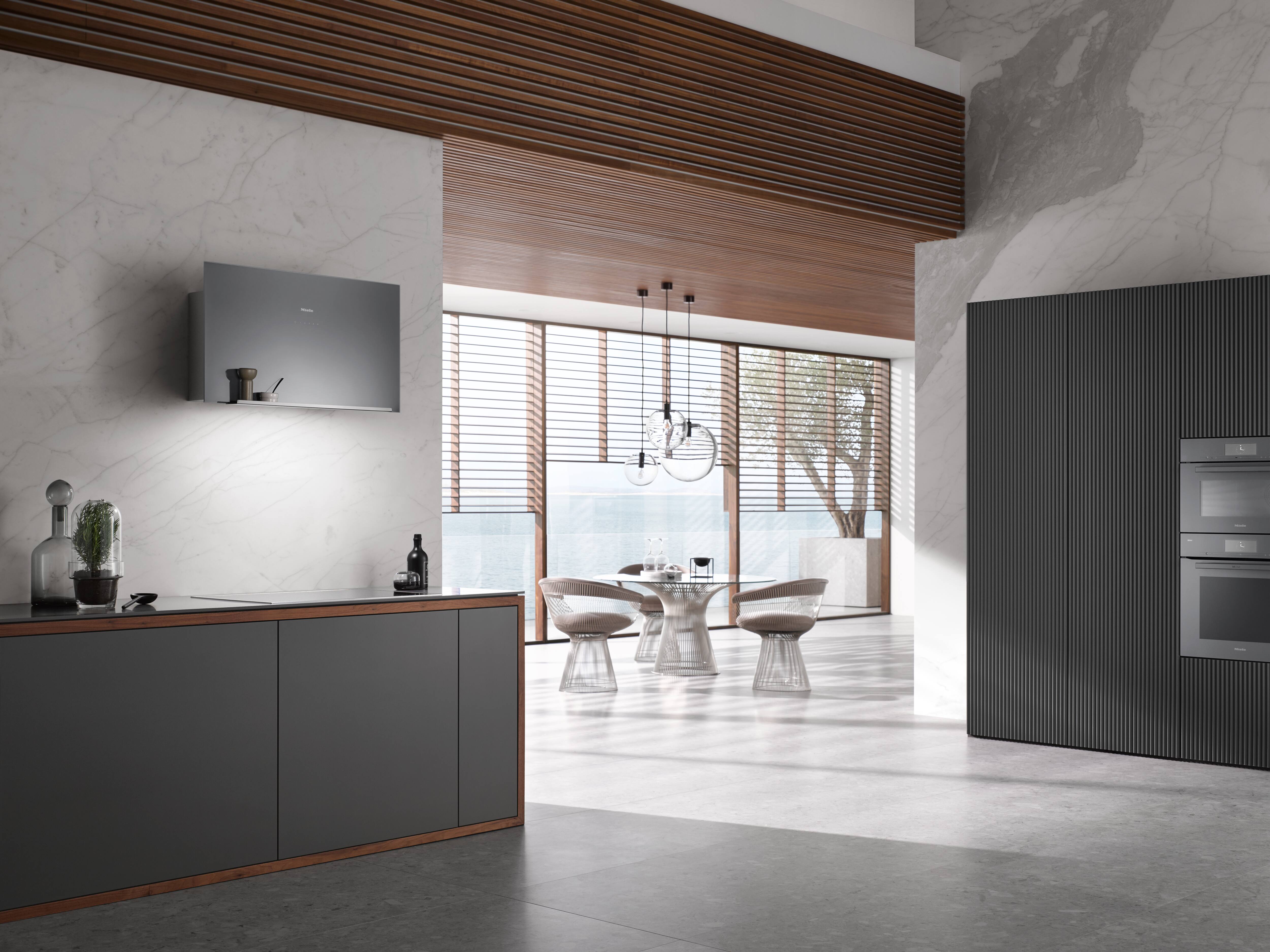 Miele - DA 9091 W Screen графітовий сірий – Кухонні витяжки - 3 Miele - DA 9091 W Screen графітовий сірий – Кухонні витяжки - 3
