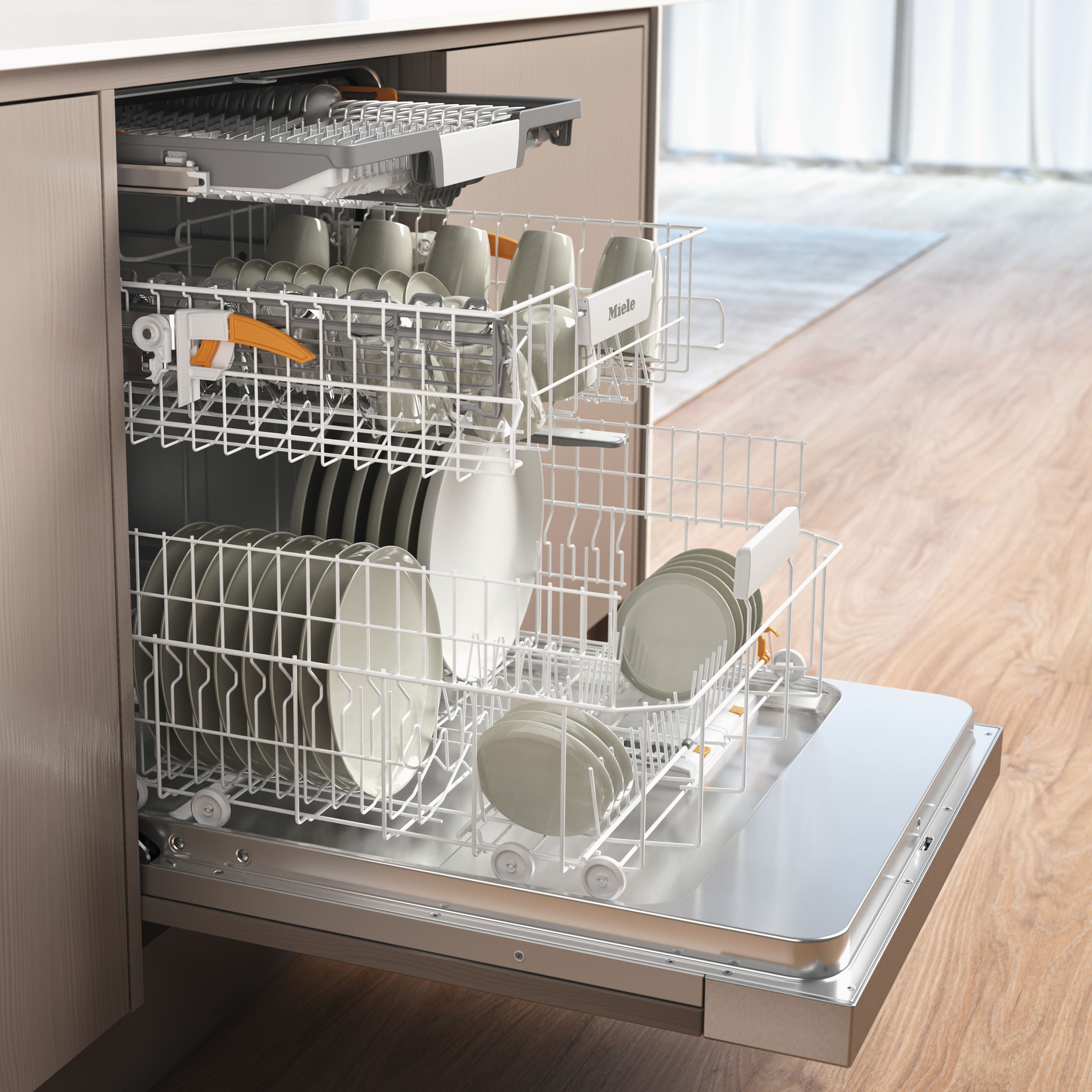 Miele - G 5811 SCi Active Plus Inox/CleanSteel Inox antitrace - 3 Miele - G 5811 SCi Active Plus Inox/CleanSteel Inox antitrace - 3