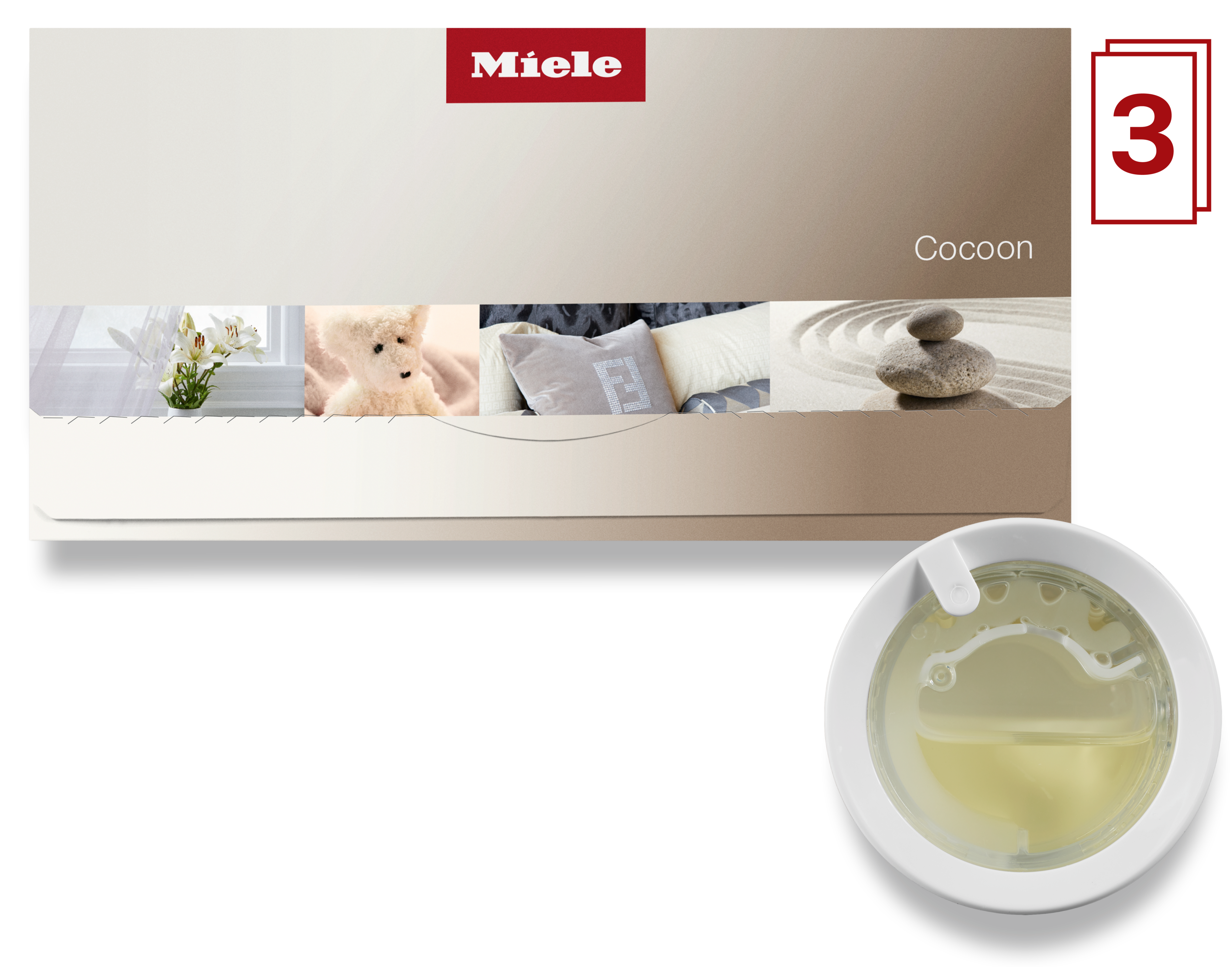 Miele - FA C 452 L – Duftflacons - 3 Miele - FA C 452 L – Duftflacons - 3