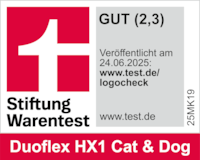 Award icon for Duoflex HX1 Cat & Dog