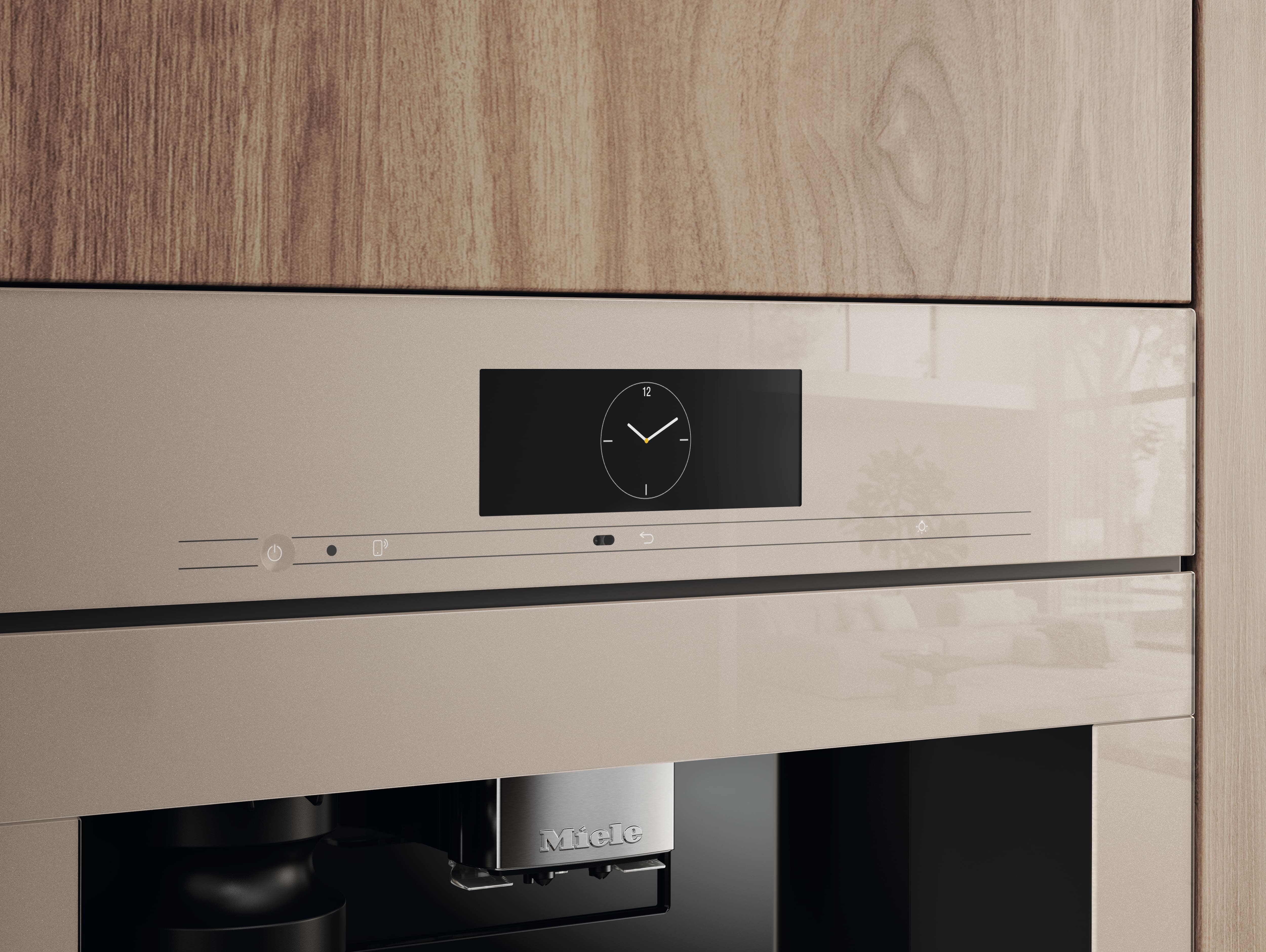Miele - CVA 7845 Perleťová béžová – Plnoautomatické kávovary - 2