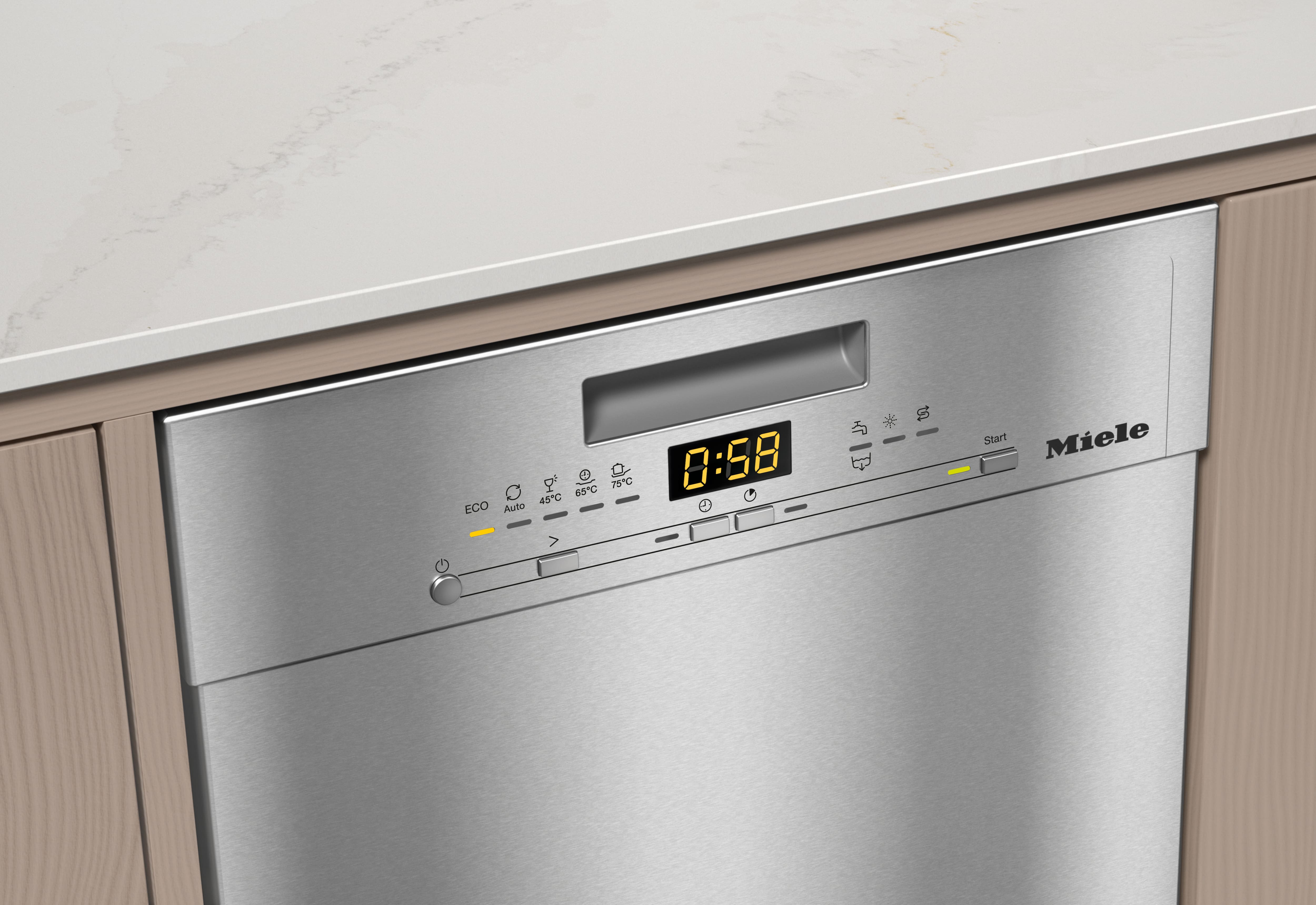 Miele - G 5540 SCU SL Active Edelstahl CleanSteel – Geschirrspüler - 3 Miele - G 5540 SCU SL Active Edelstahl CleanSteel – Geschirrspüler - 3