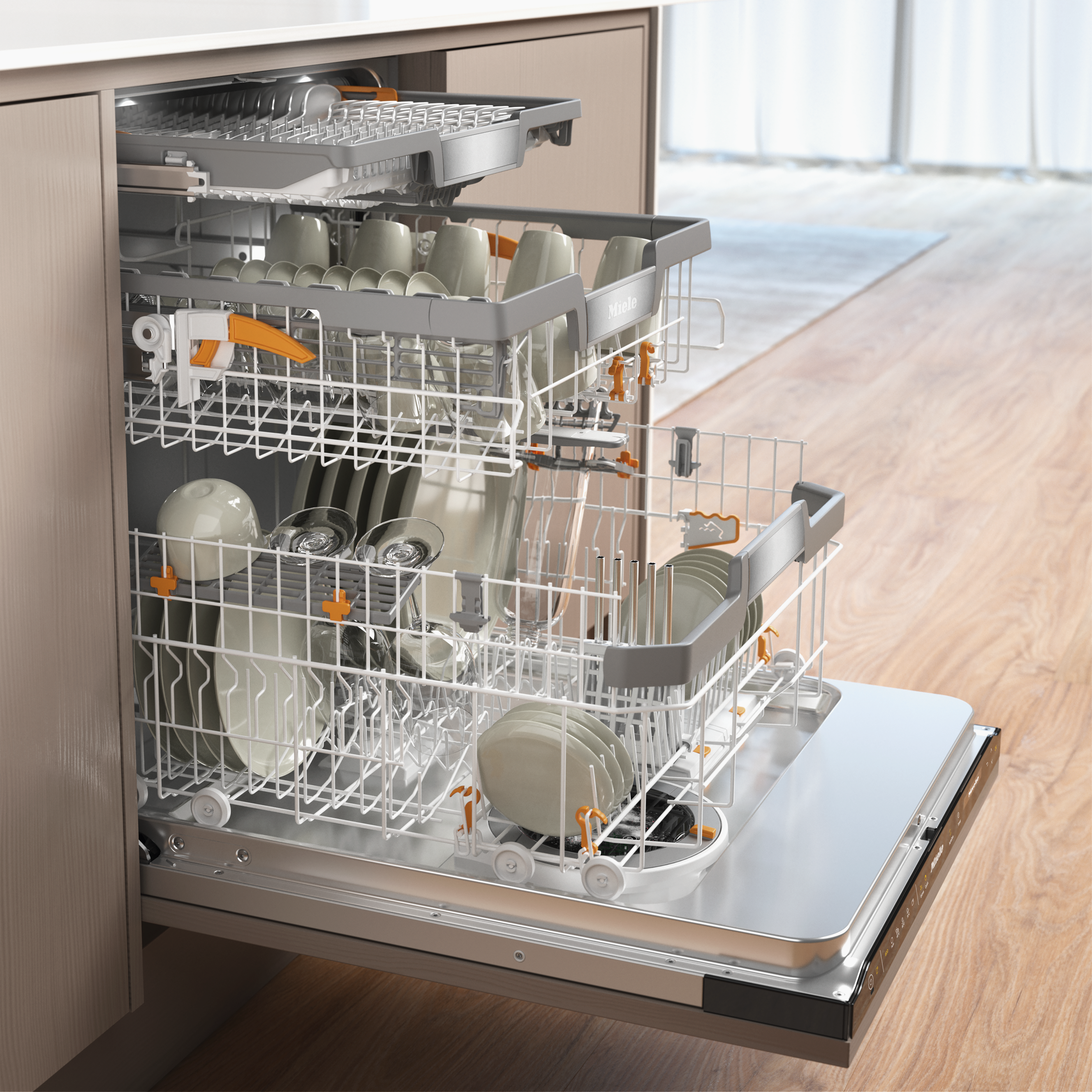 Miele - G 7760 SCVi AutoDos Obsidiansort – Opvaskemaskiner - 3 Miele - G 7760 SCVi AutoDos Obsidiansort – Opvaskemaskiner - 3