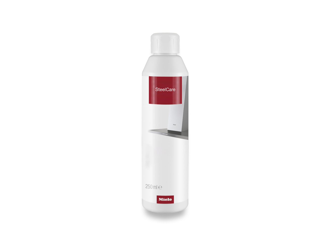 GP CA ST 0252 L - SteelCare stainless steel care product, 250 ml Factual image
