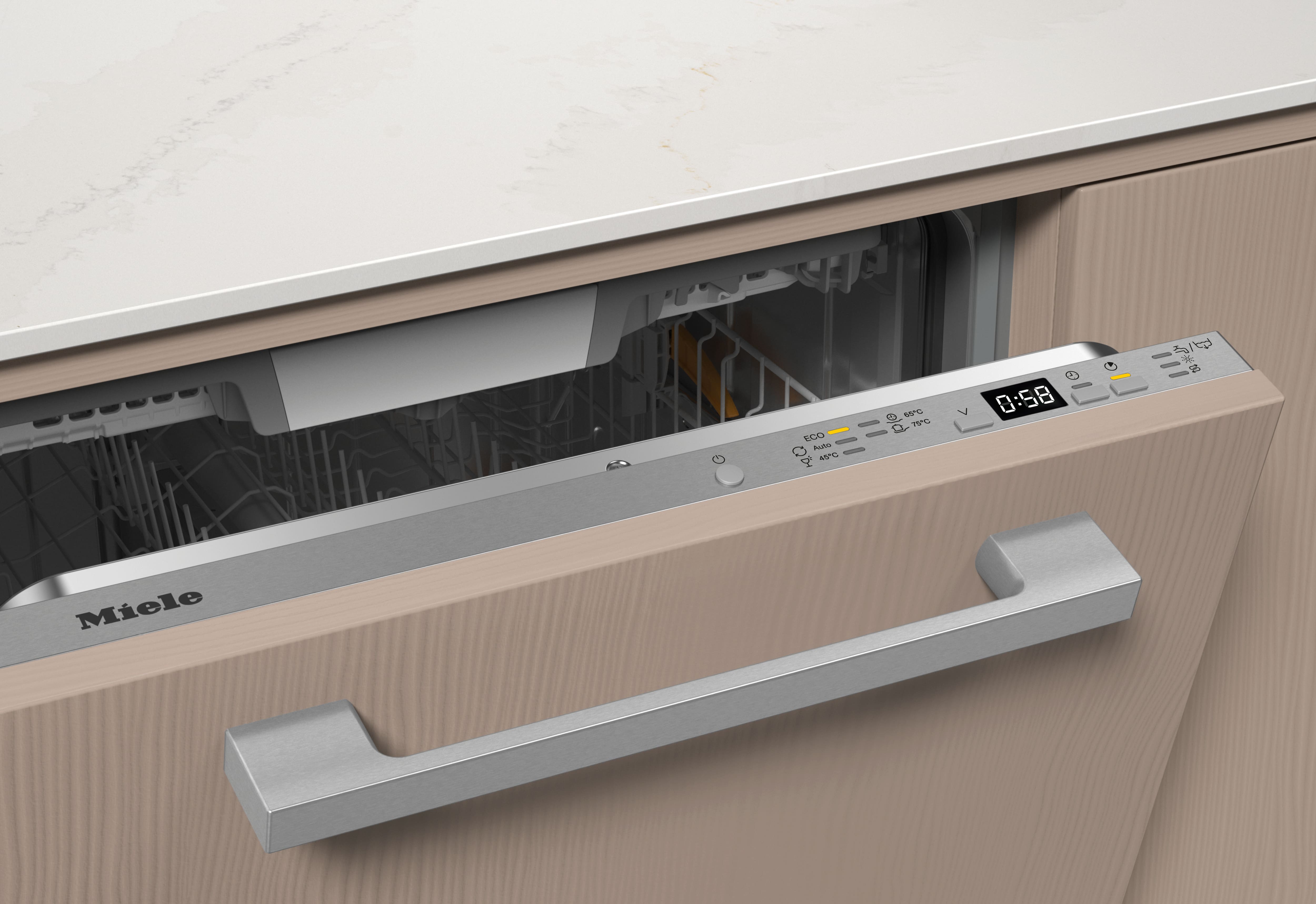 Miele - G 5878 SCVi XXL Active Plus E Rustfrit stål – Opvaskemaskiner - 2