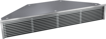 DUU 600 - Recirculation conversion kit for DAD 4xxx, DAD 6x8x, DAC 2x4x and DAC 4x40 Factual image