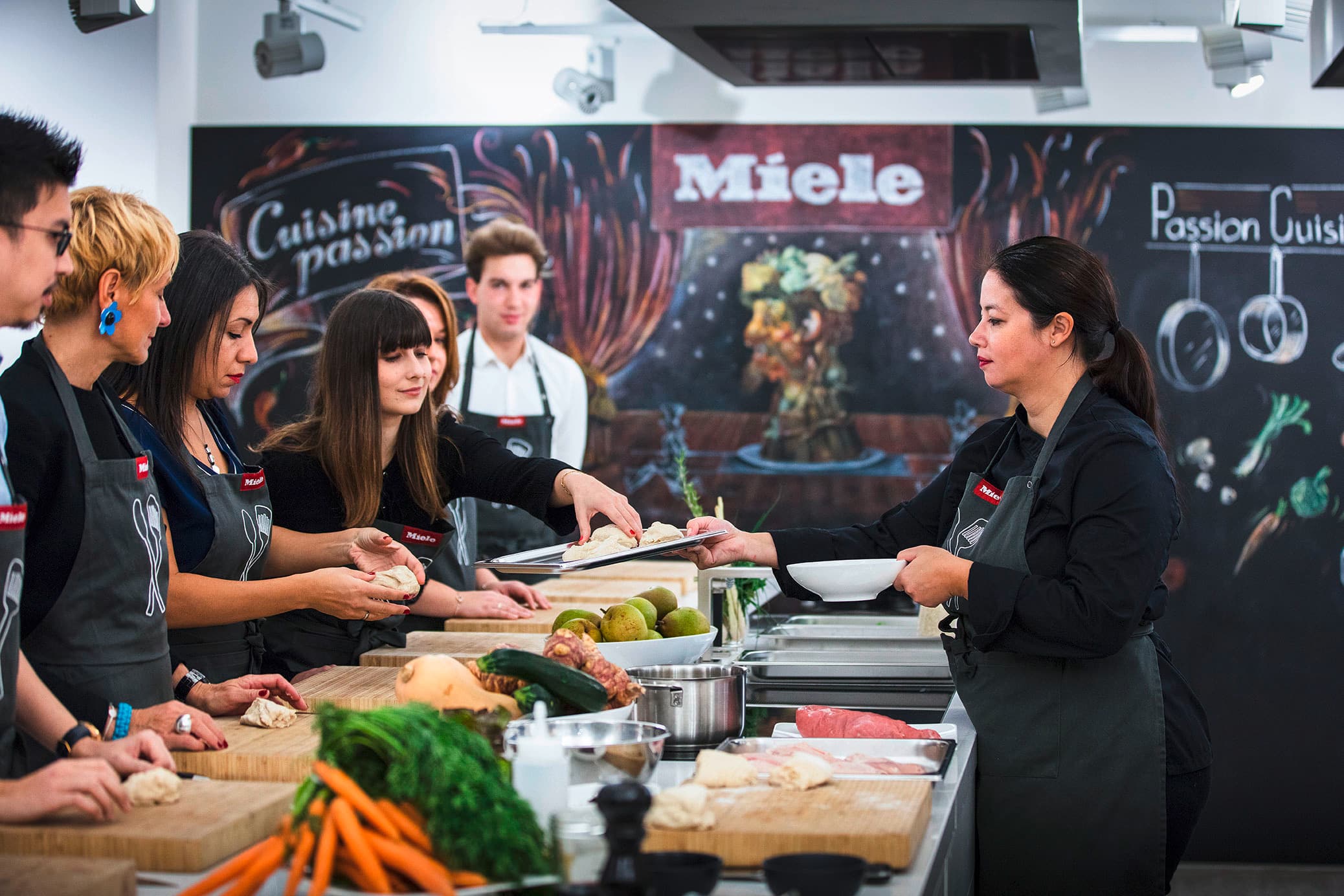 Cucina con lo chef