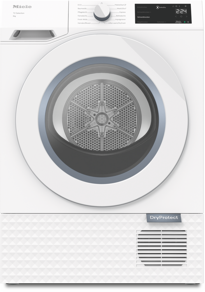 Sèche-linge à pompe à chaleur T2 Sèche-linge à pompe à chaleur T2