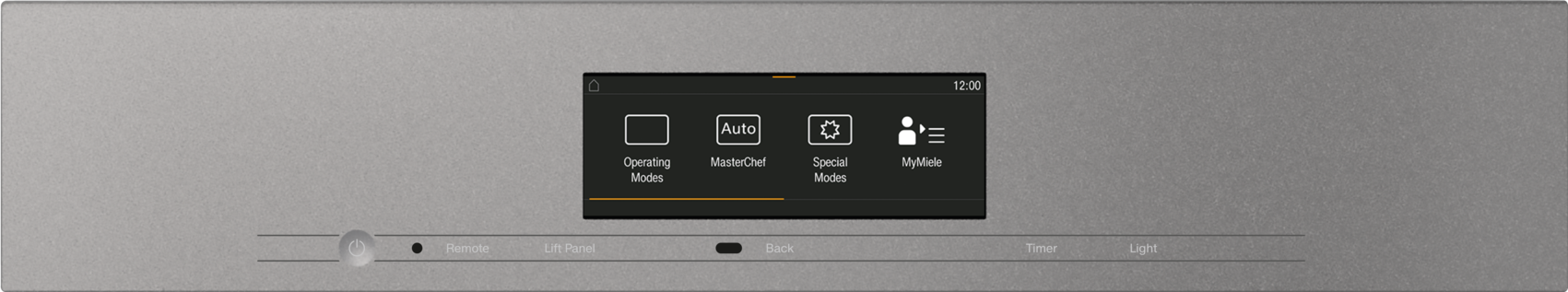 Miele - DGC 7840 AM Graphite grey – Steam ovens and combi-steam ovens - 3 Miele - DGC 7840 AM Graphite grey – Steam ovens and combi-steam ovens - 3