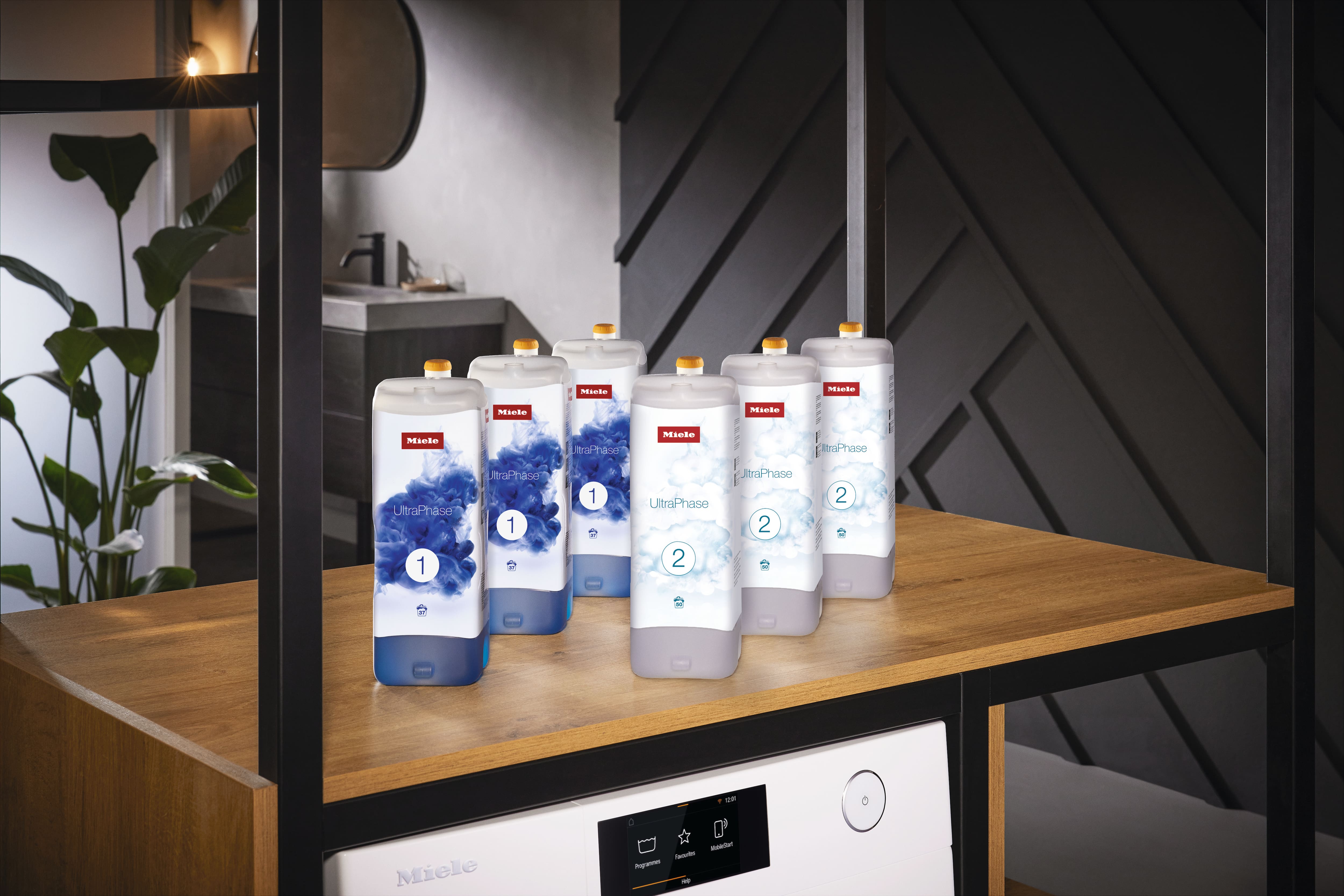 Miele - Set 6 UltraPhase VC – Środki piorące - 5