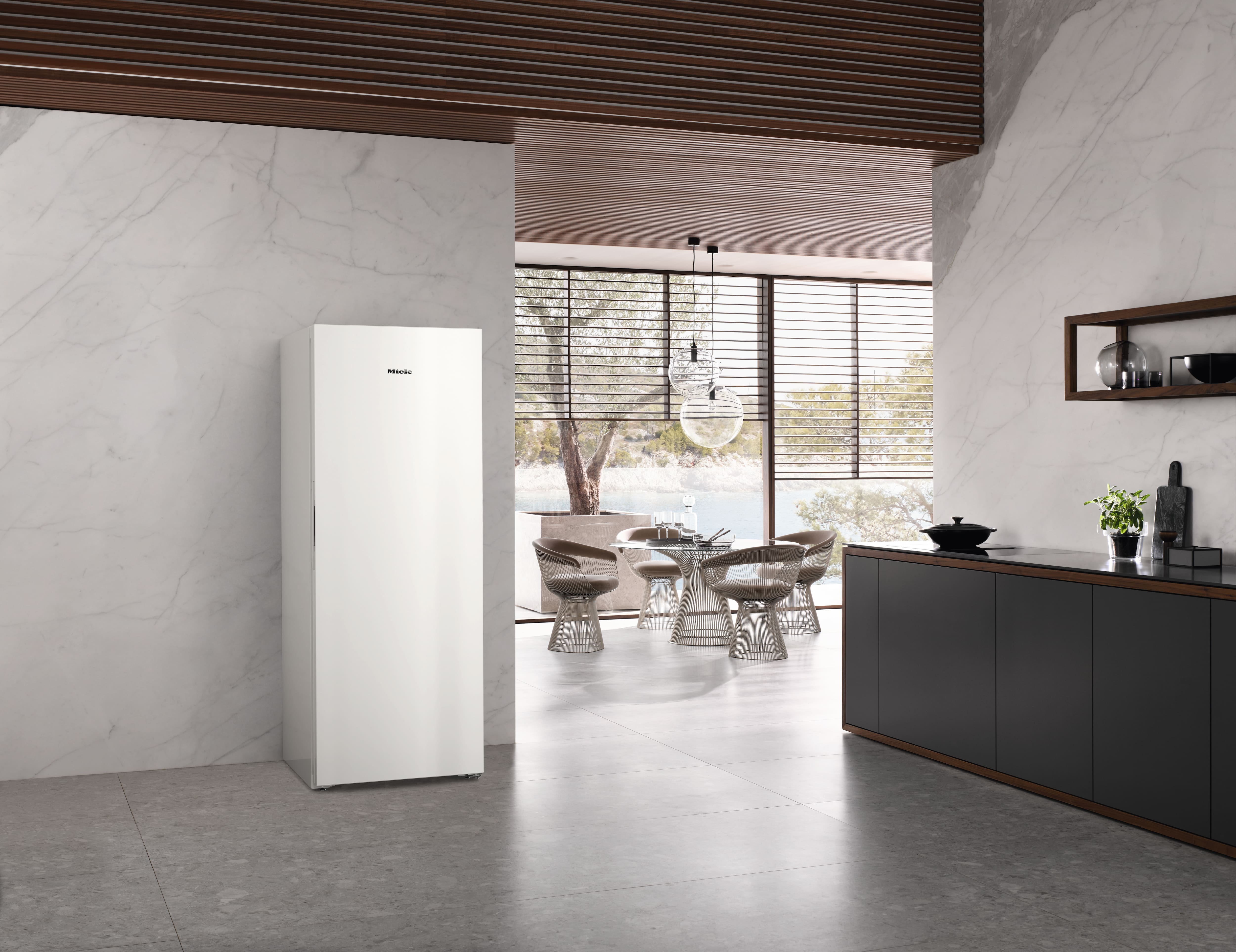Miele - FN 4879 C Wit – Koel-vriescombinaties - 6