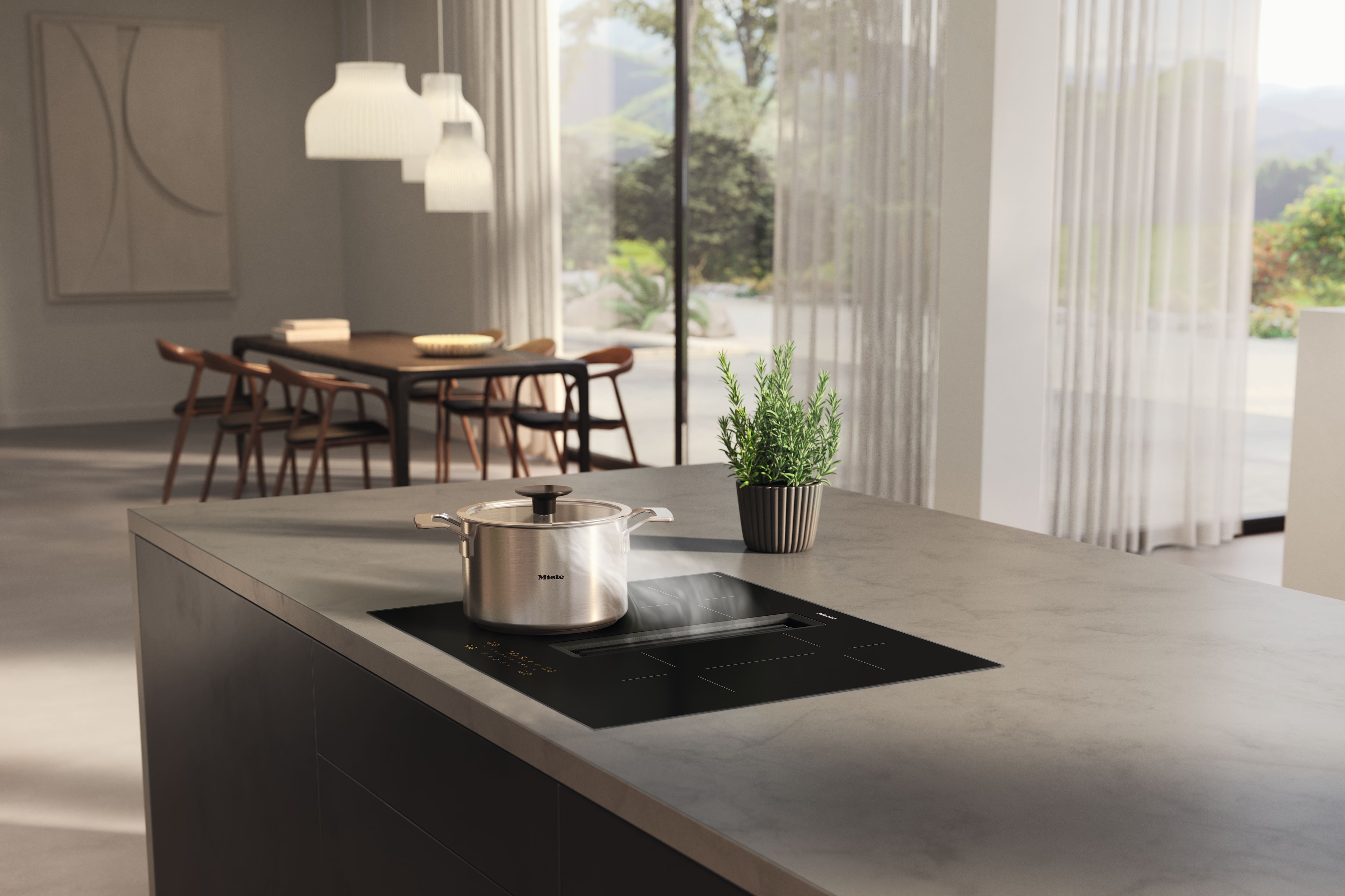 Miele - KMDA 5649 FL MattFinish – Ploče za kuhanje - 2