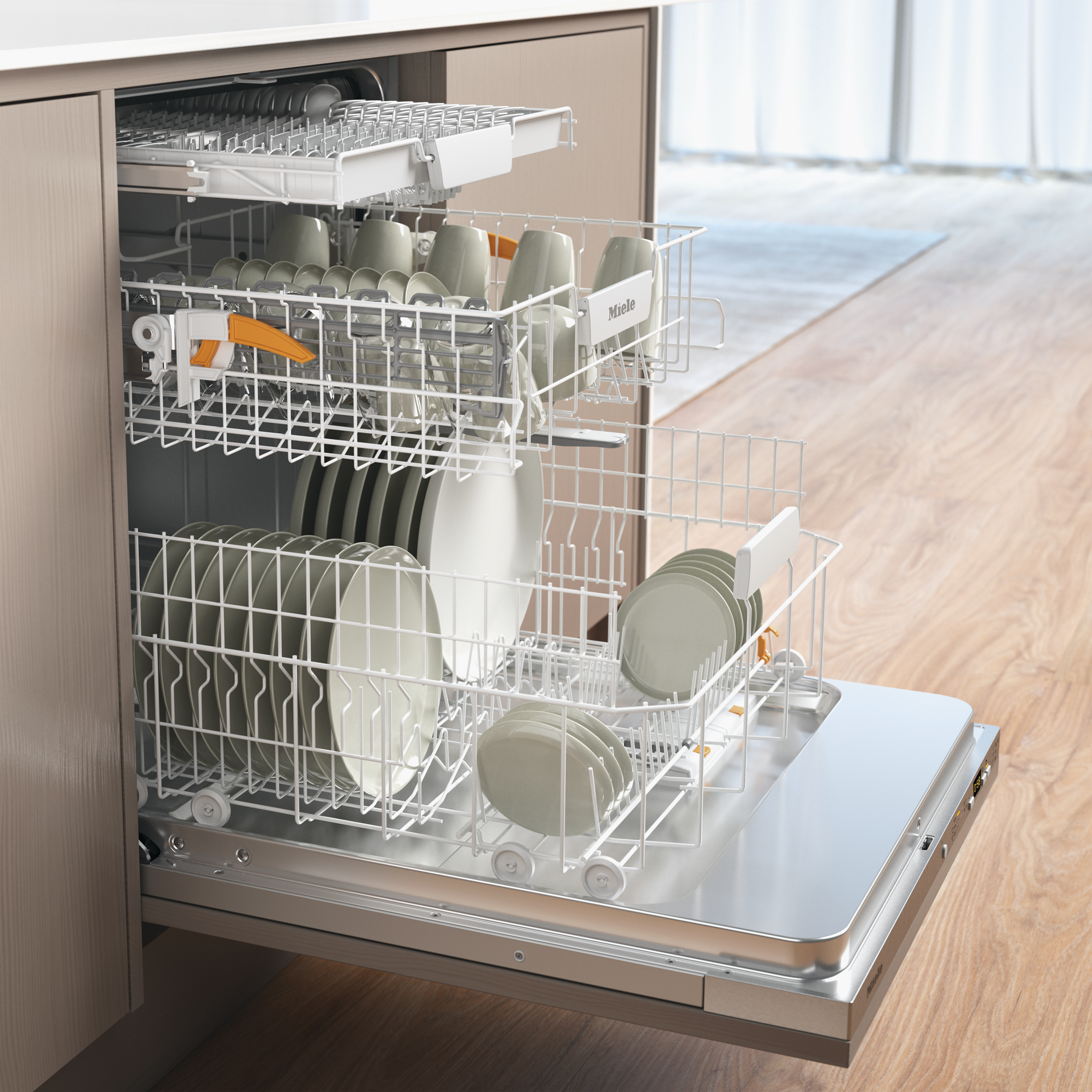Miele UAE - G 5050 SCVi Active Stainless Steel. – Dishwashers - 3