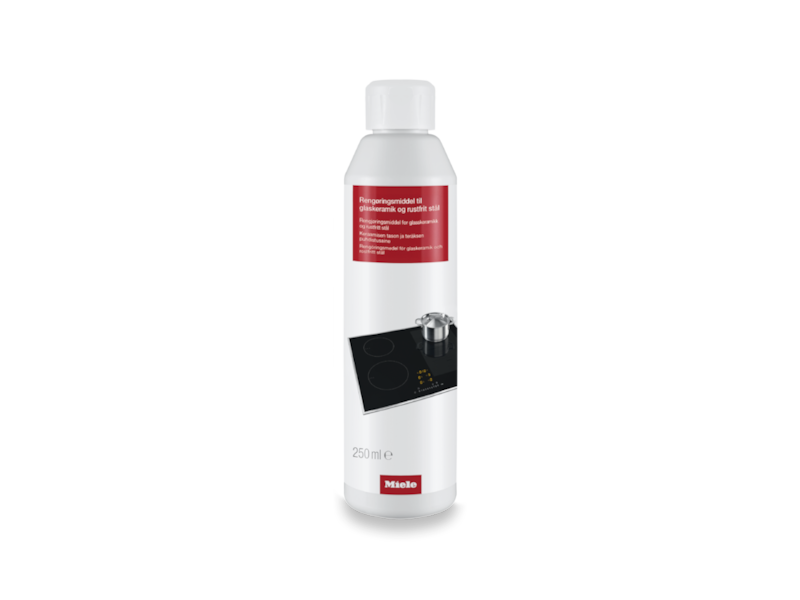 Glaskeramisk kogeplade- og stålrens, 250 ml Glaskeramisk kogeplade- og stålrens, 250 ml