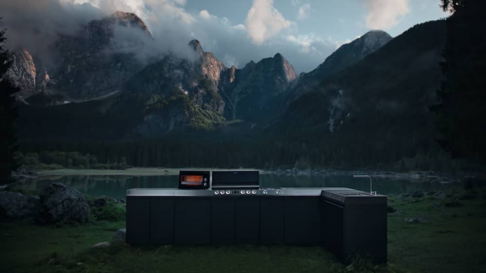Bucătăria Outdoor Miele