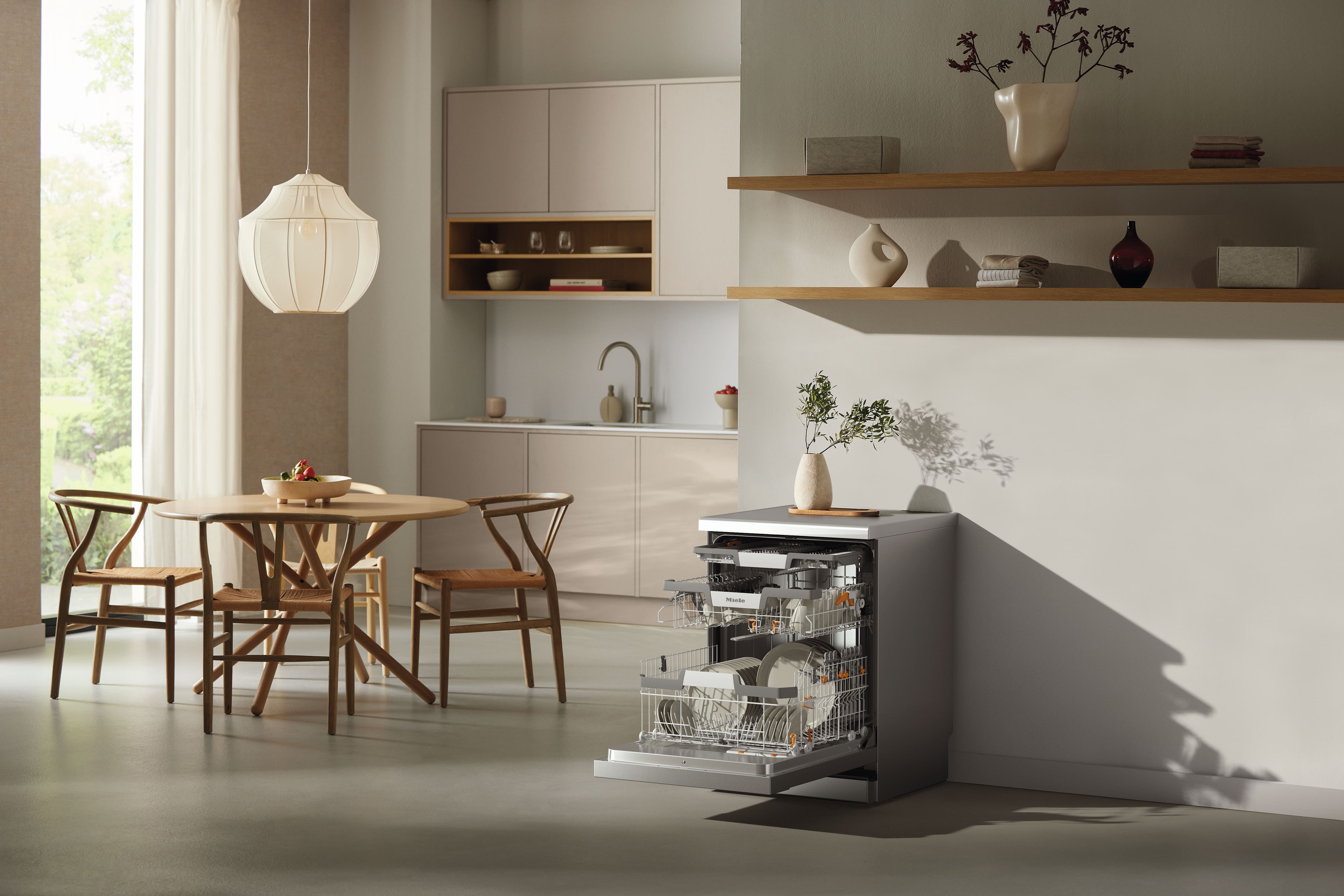 Miele - G 7210 SC Front Façade CleanSteel Inox antitrace - 6 Miele - G 7210 SC Front Façade CleanSteel Inox antitrace - 6