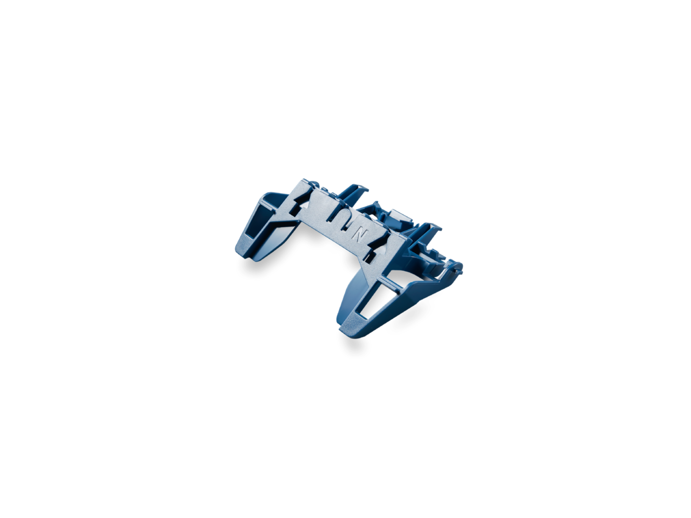 Miele Vacuum Bracket - Spare Part 06081322 product photo Laydowns Back View ZOOM