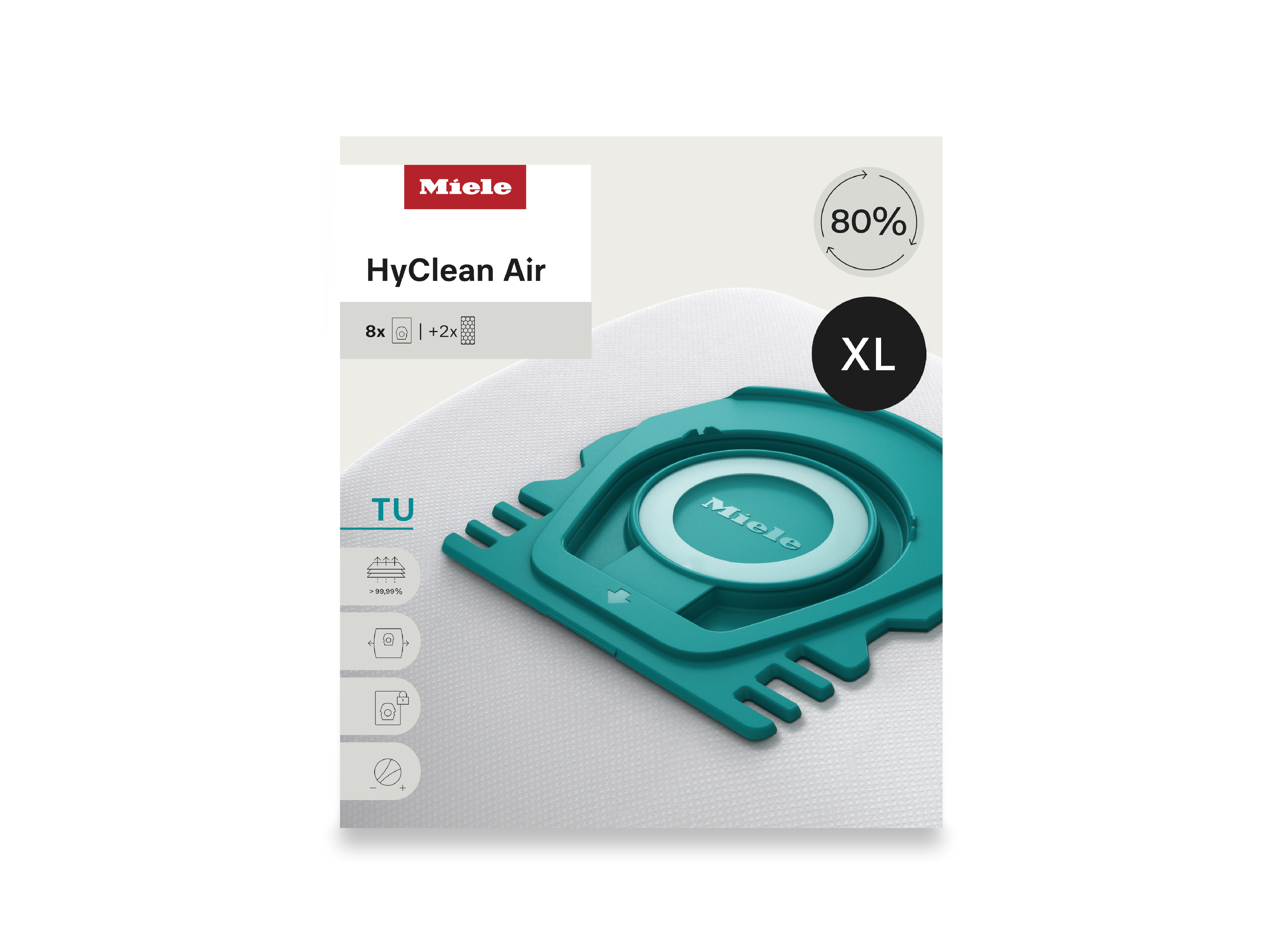 Miele - TU XL HyClean Air – Vacuum cleaner accessories - 1