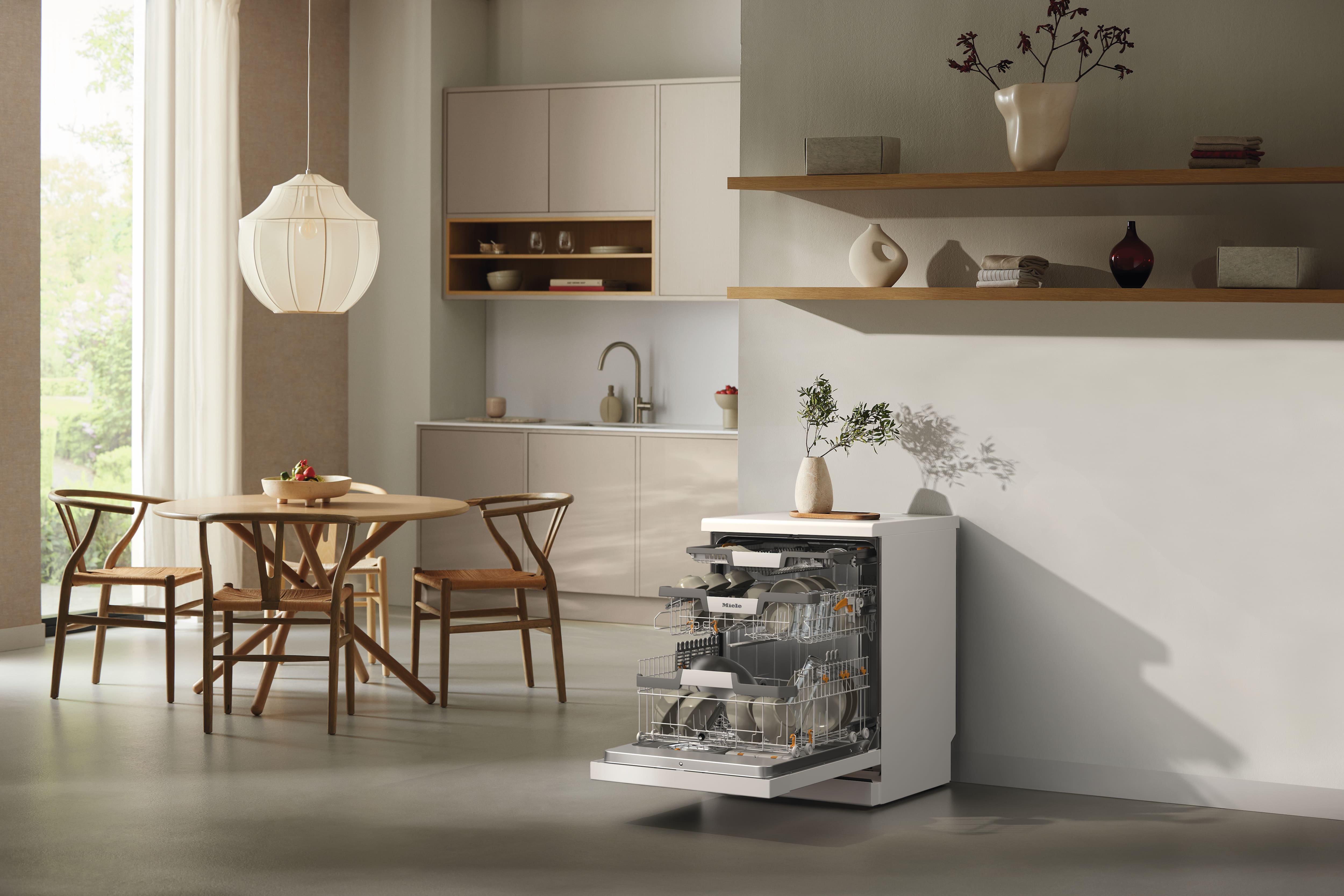 Miele - G 7130 C SC AutoDos 亮麗白 – 洗碗碟機 - 5