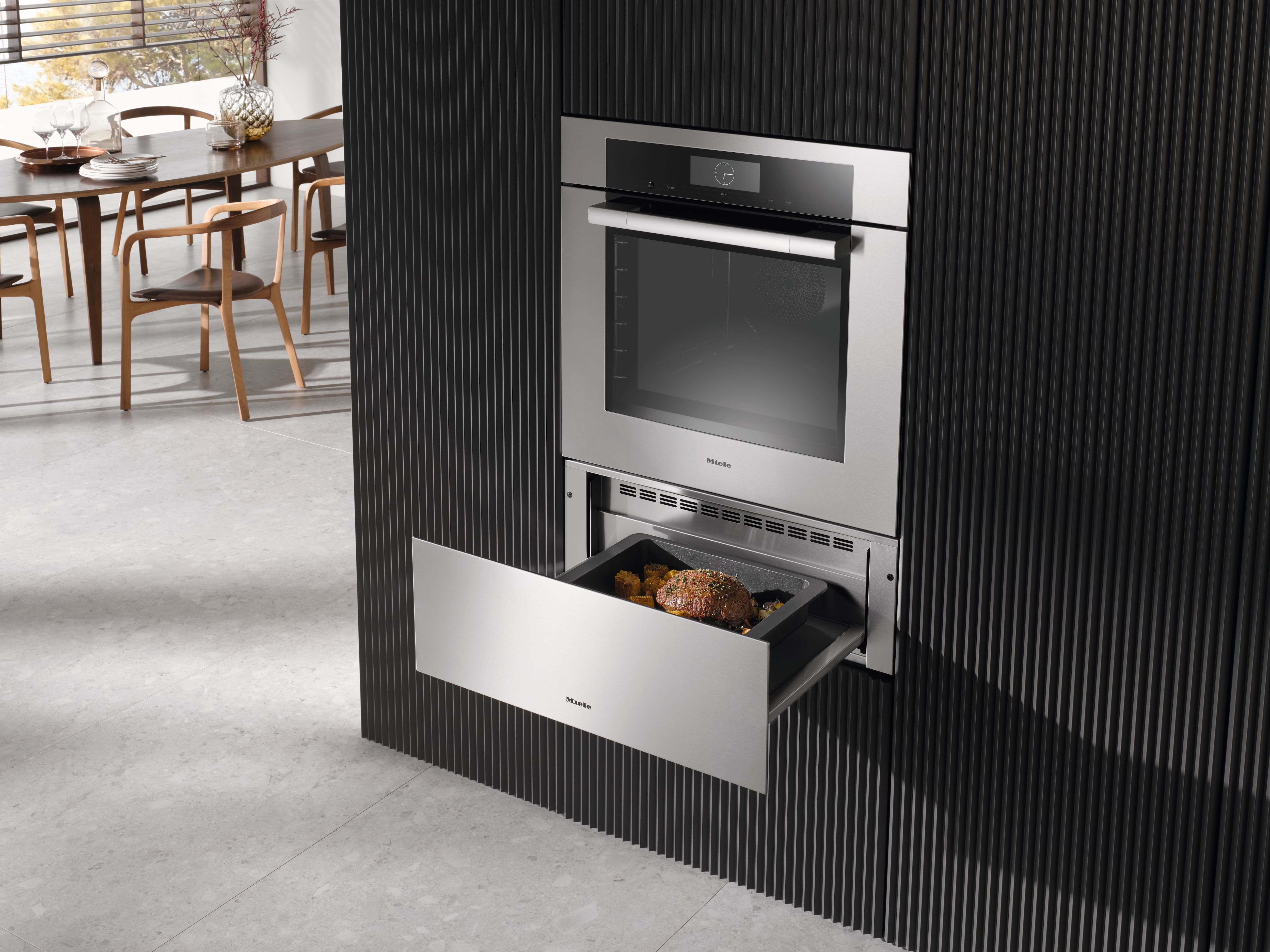 Miele - ESW 7580 Stainless steel/Clean Touch Steel - 2 Miele - ESW 7580 Stainless steel/Clean Touch Steel - 2