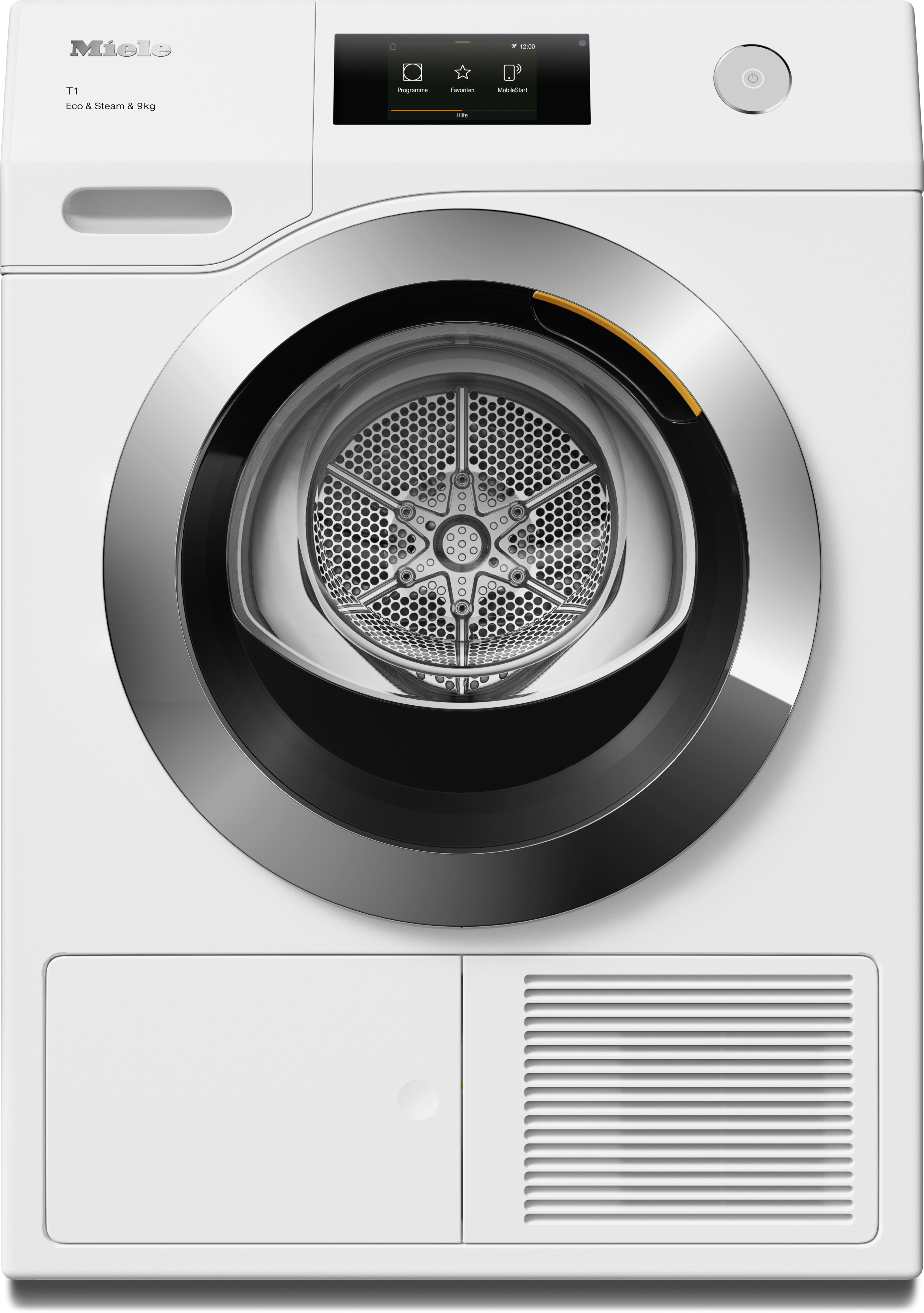 Miele - TCR 700-90 CH Blanc lotus – Sèche-linge - 1