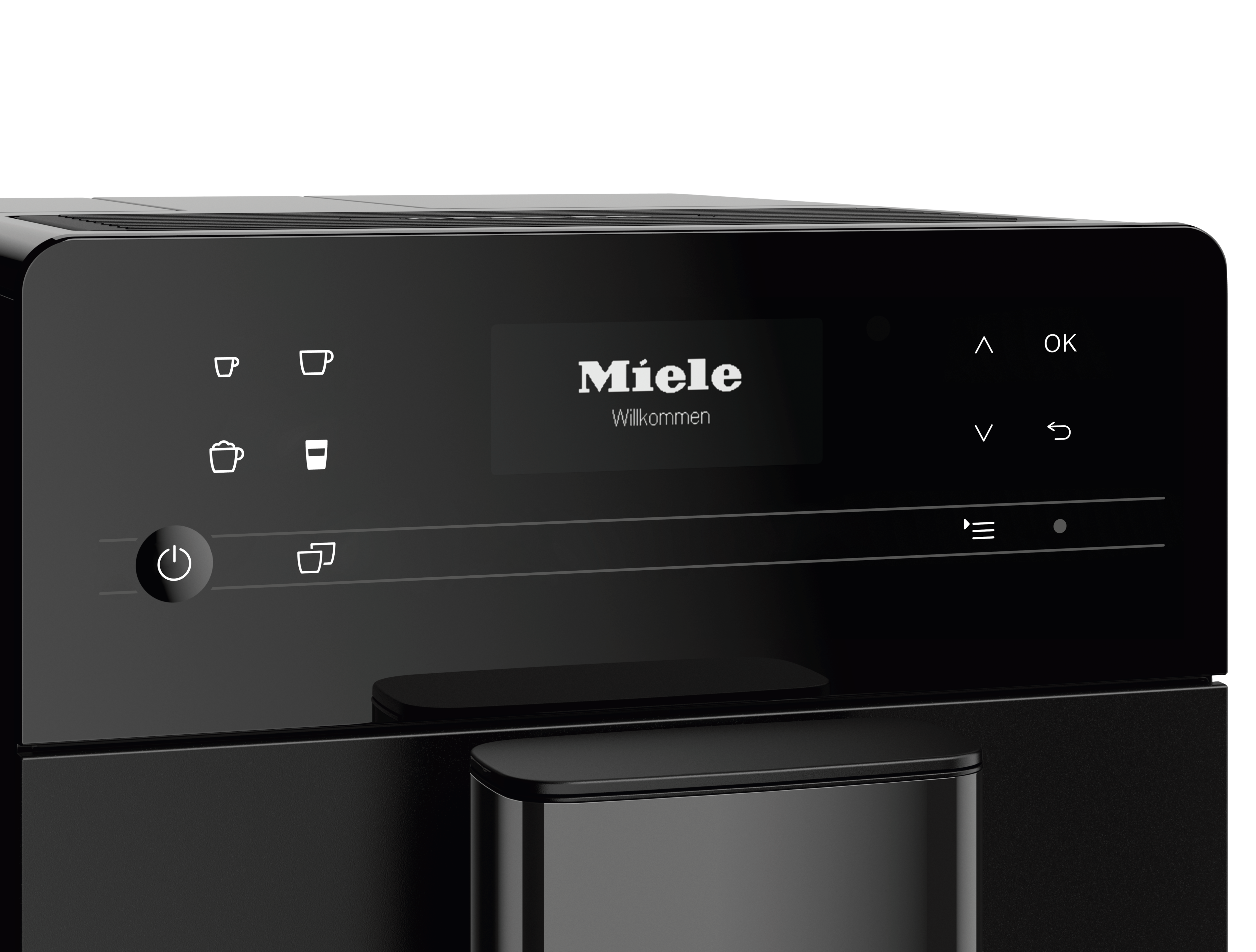 Miele - CM 5510 Obsidianschwarz matt – Kaffeevollautomaten - 4 Miele - CM 5510 Obsidianschwarz matt – Kaffeevollautomaten - 4