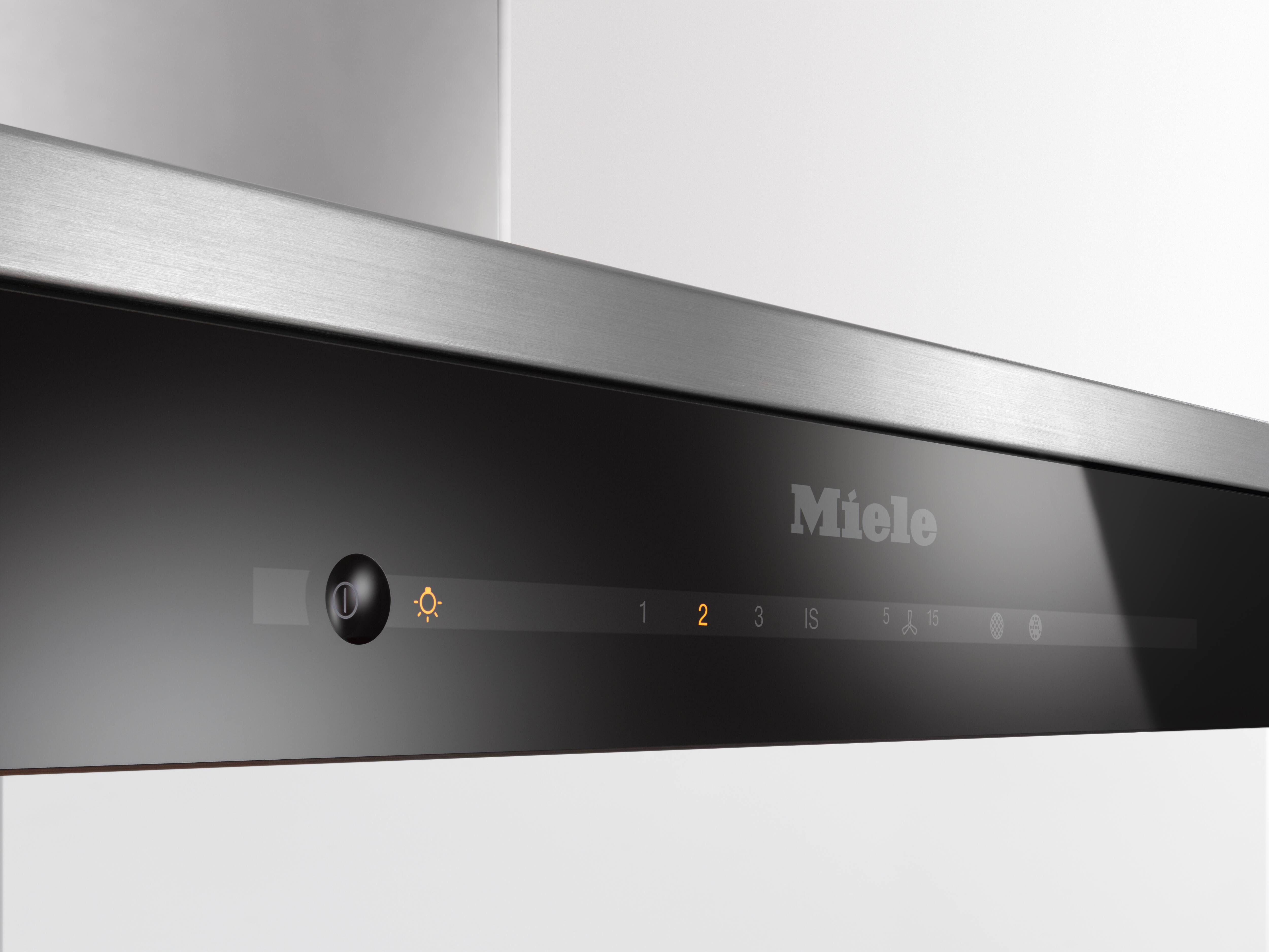 Miele - DA 6698 W Puristic Edition 6000 Edelstahl – Dunstabzugshauben - 2
