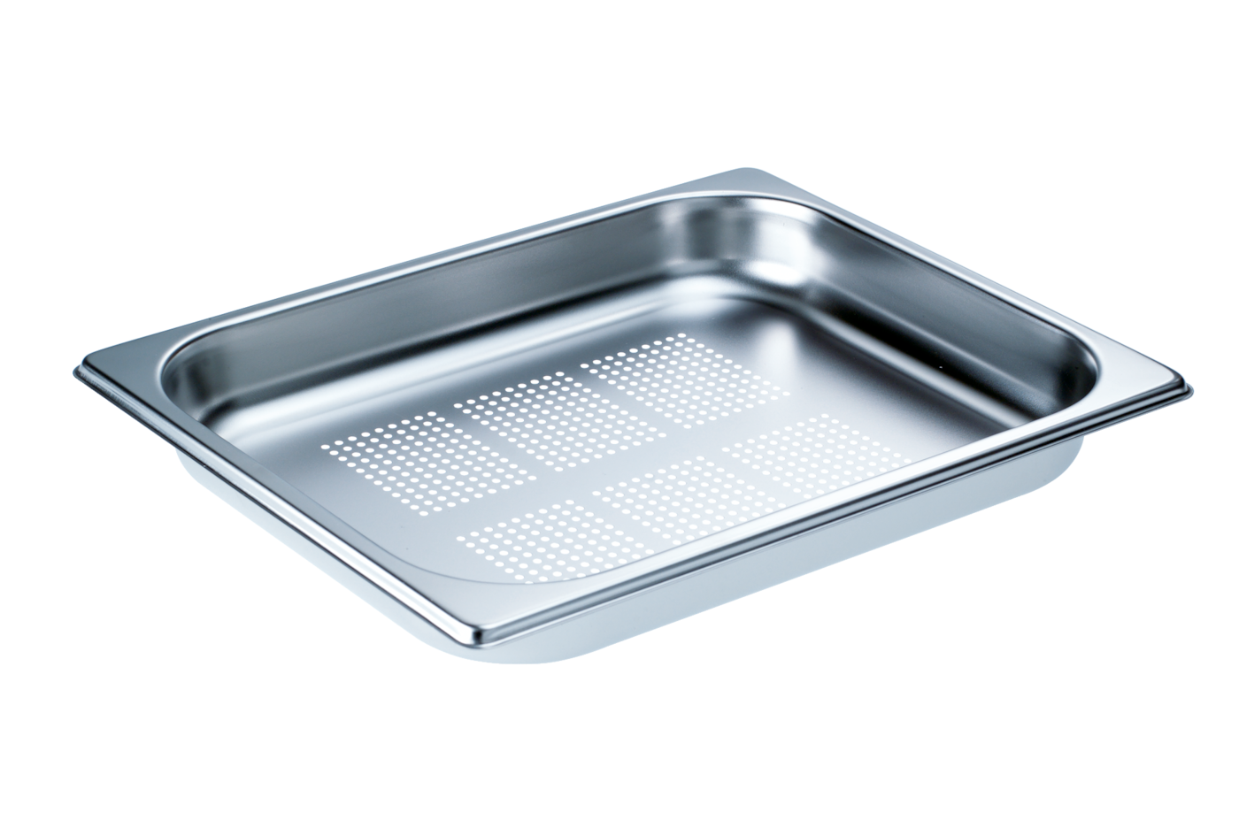 DGGL 8 - Perforated steam cooking container Factual image