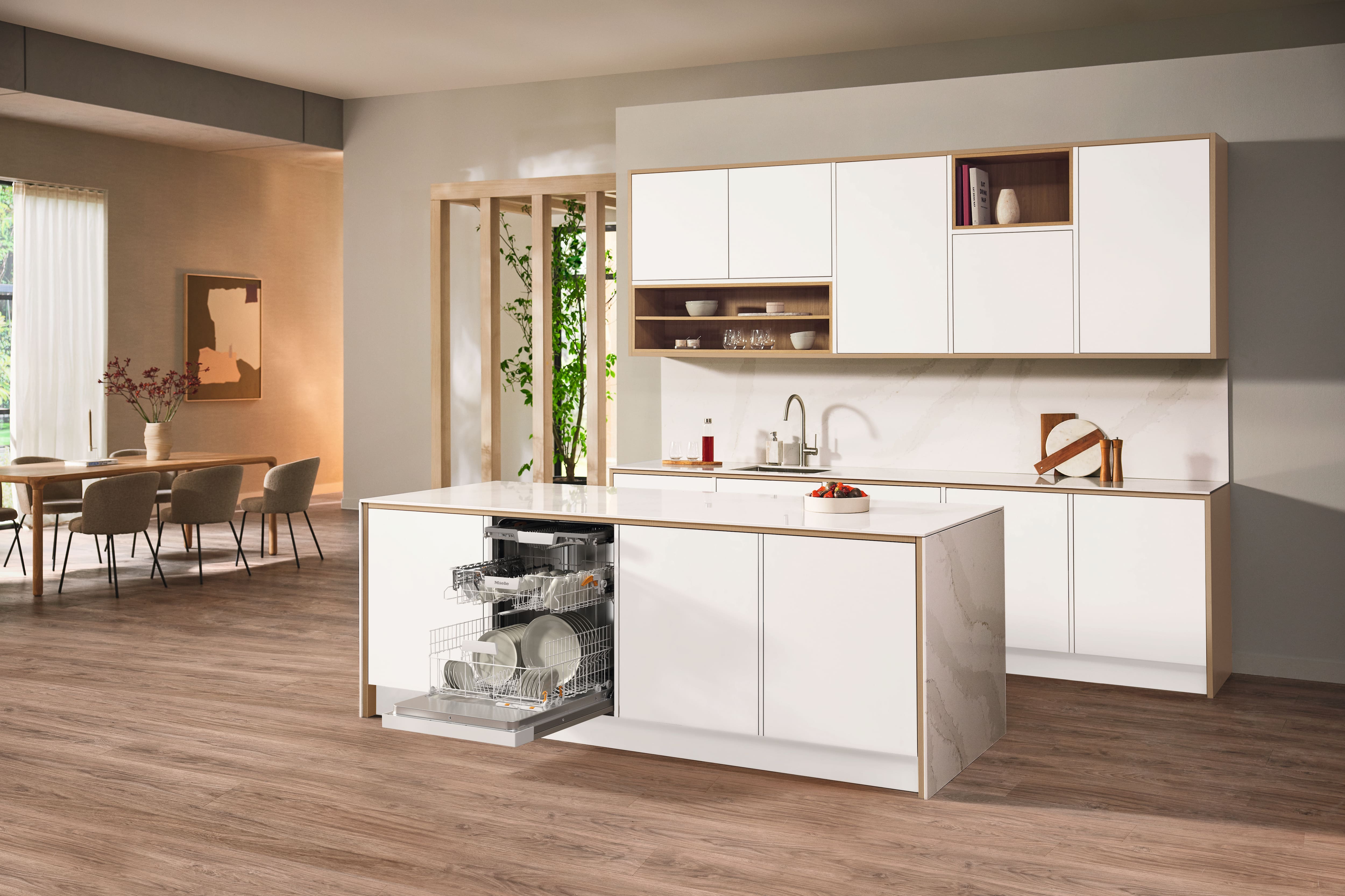 Miele - G 5817 SCi XXL Active Plus Blanc brillant – Lave-vaisselle - 4 Miele - G 5817 SCi XXL Active Plus Blanc brillant – Lave-vaisselle - 4