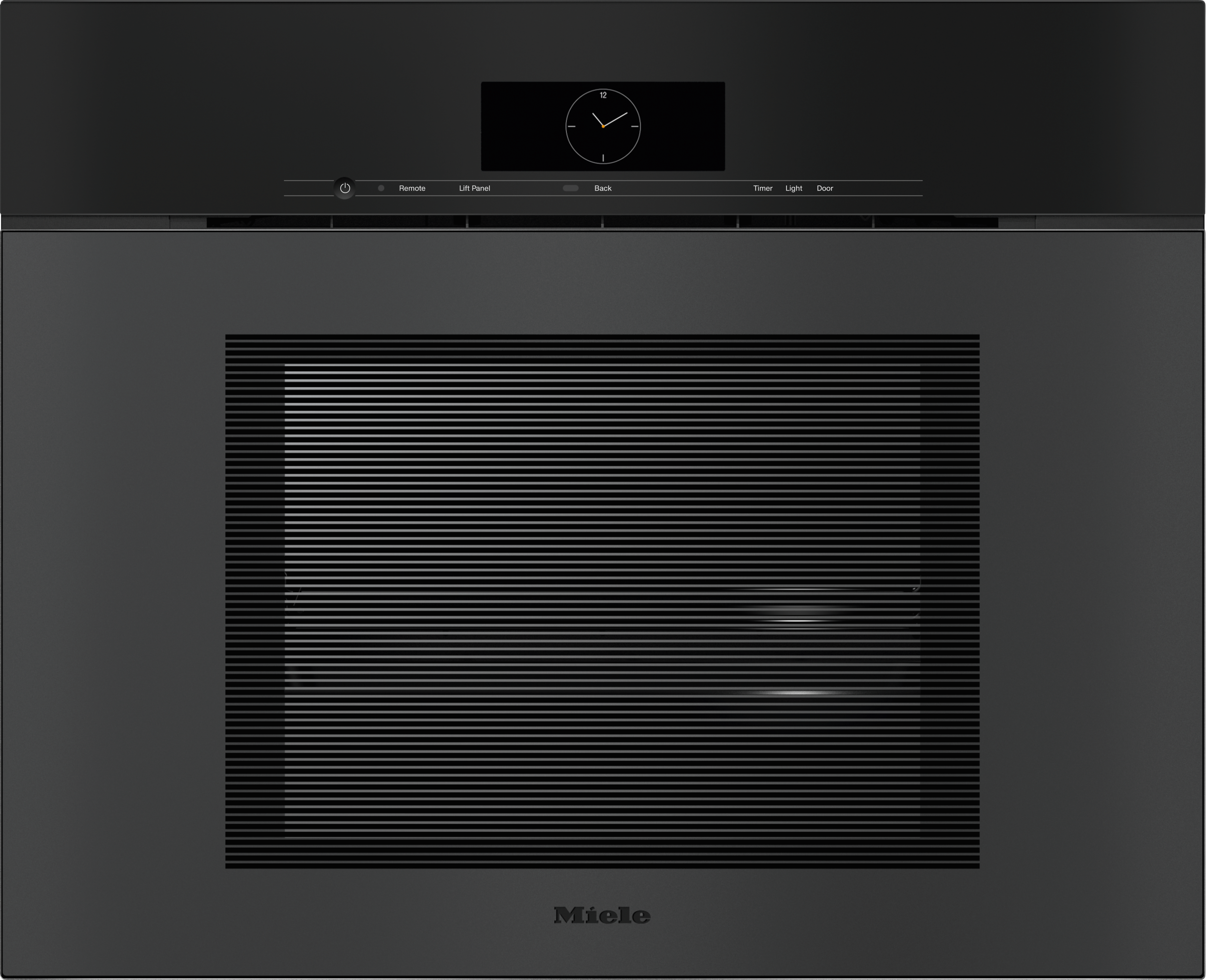 Miele - DGC 7880X Obsidian Black matte