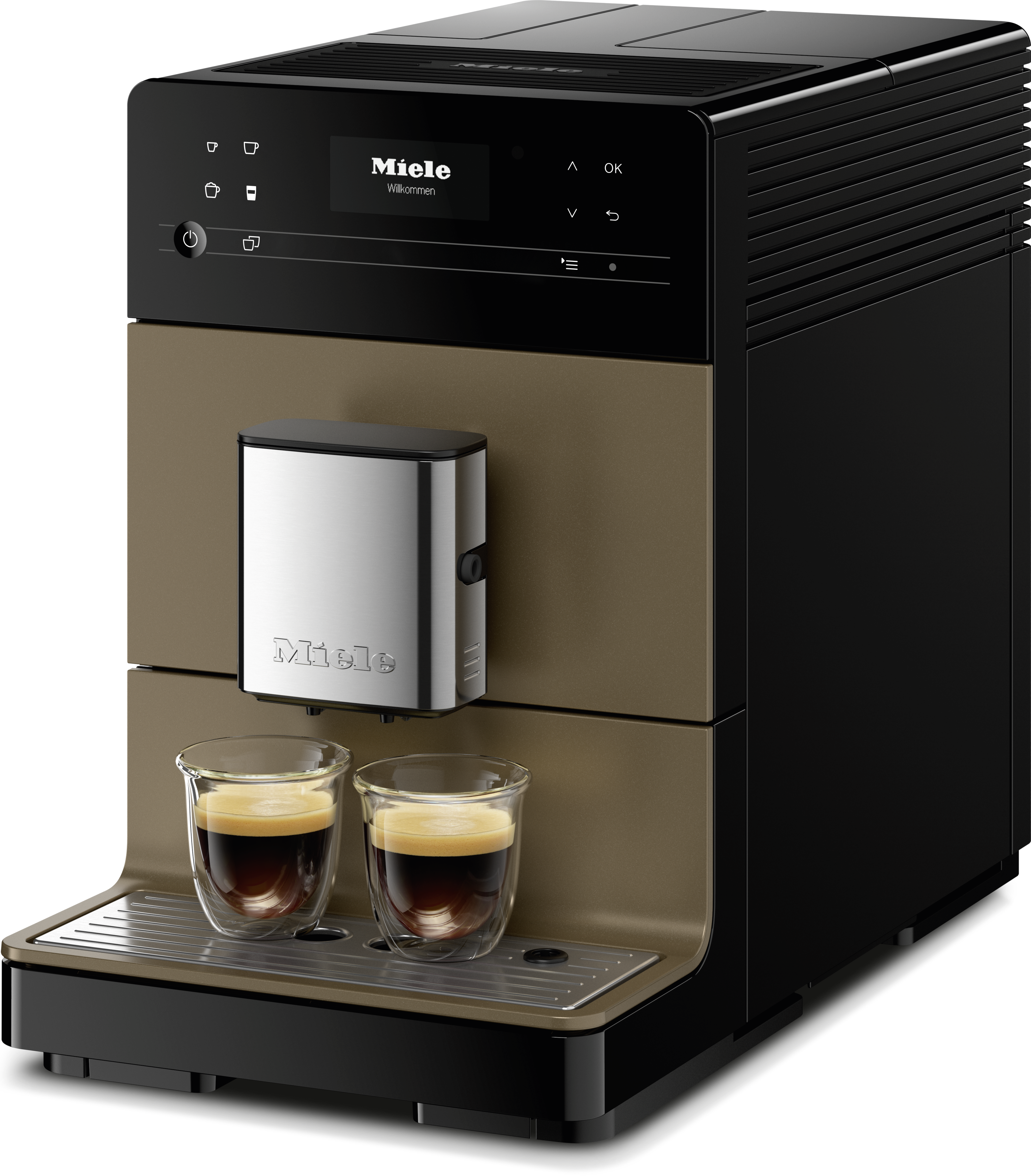 Miele - CM 5710 Silence Bronze – Machines à café - 2 Miele - CM 5710 Silence Bronze – Machines à café - 2