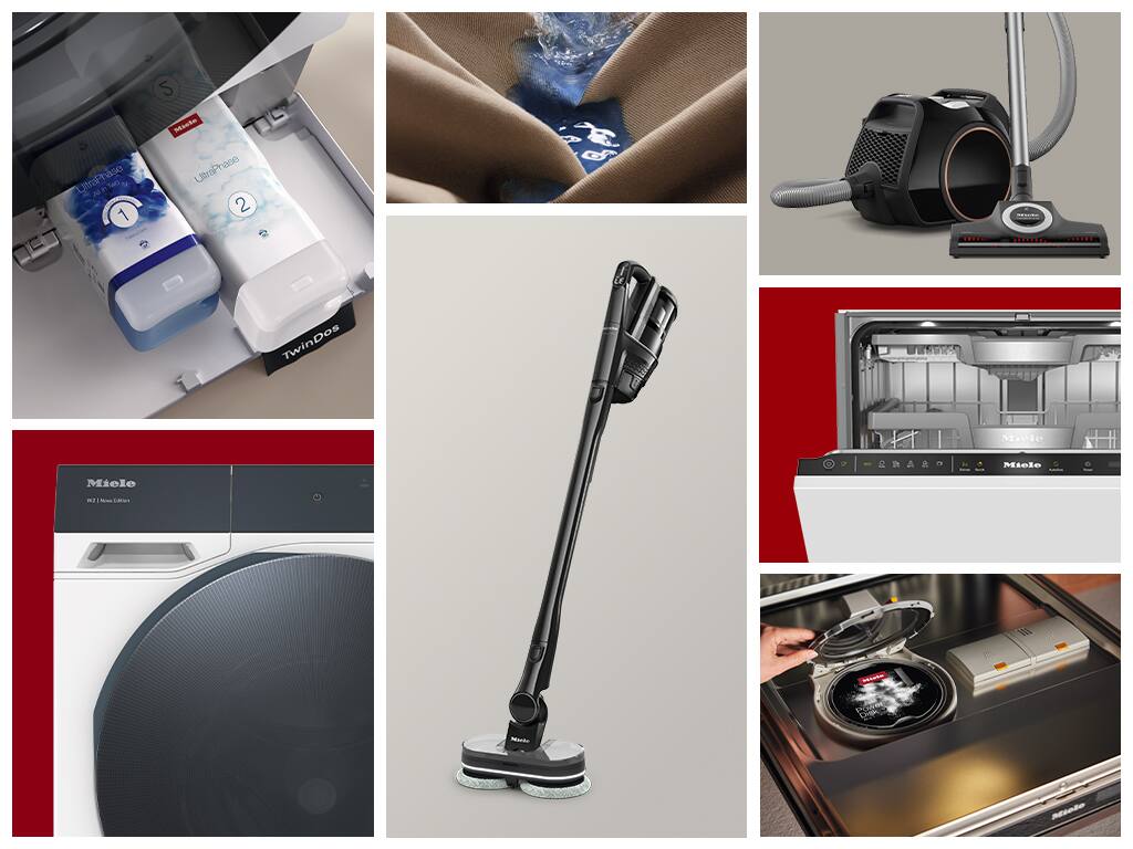 Miele toestellen met cashback Miele toestellen met cashback
