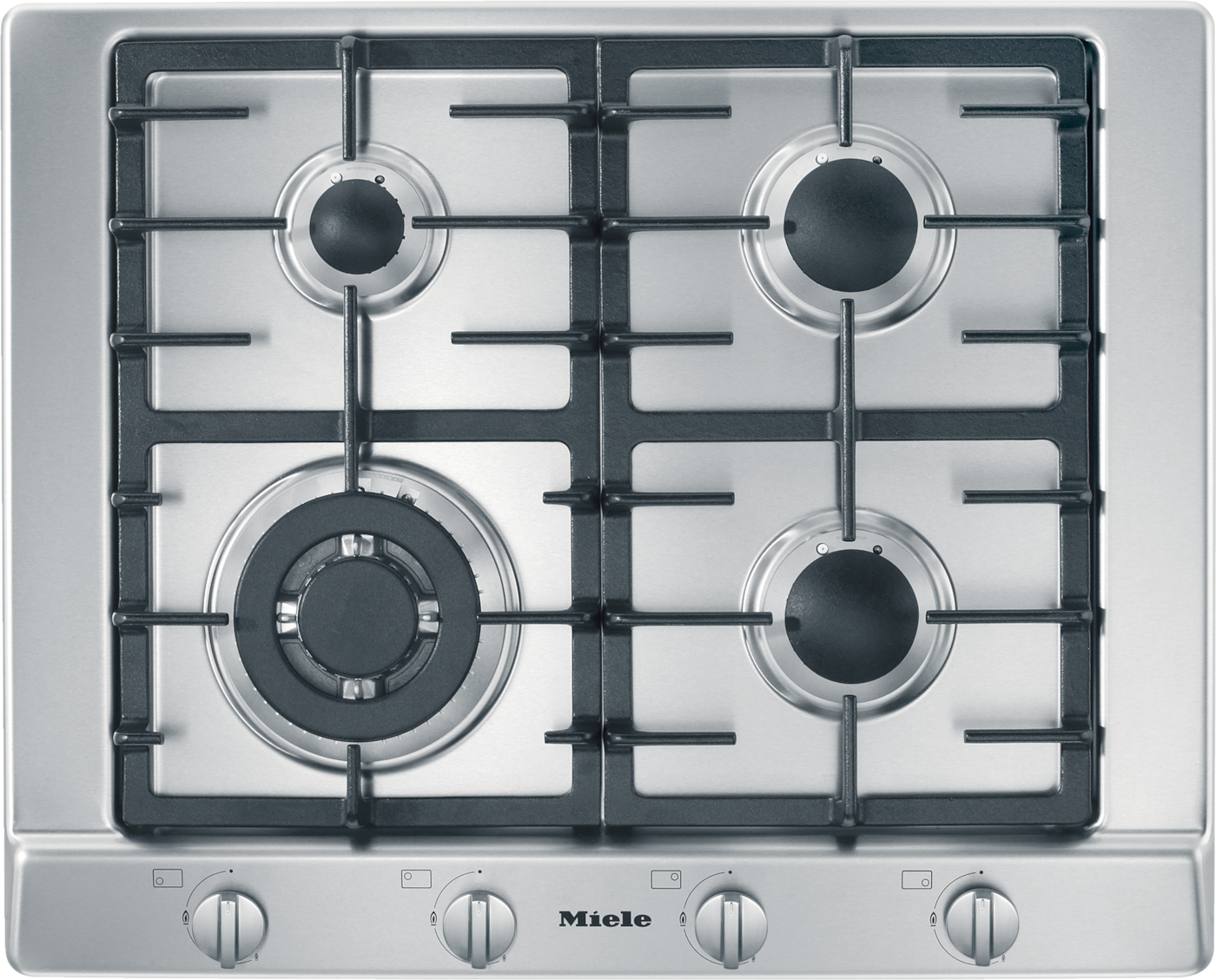 KM 2012 - Gas cooktop Factual image