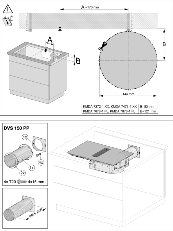 Installation drawing