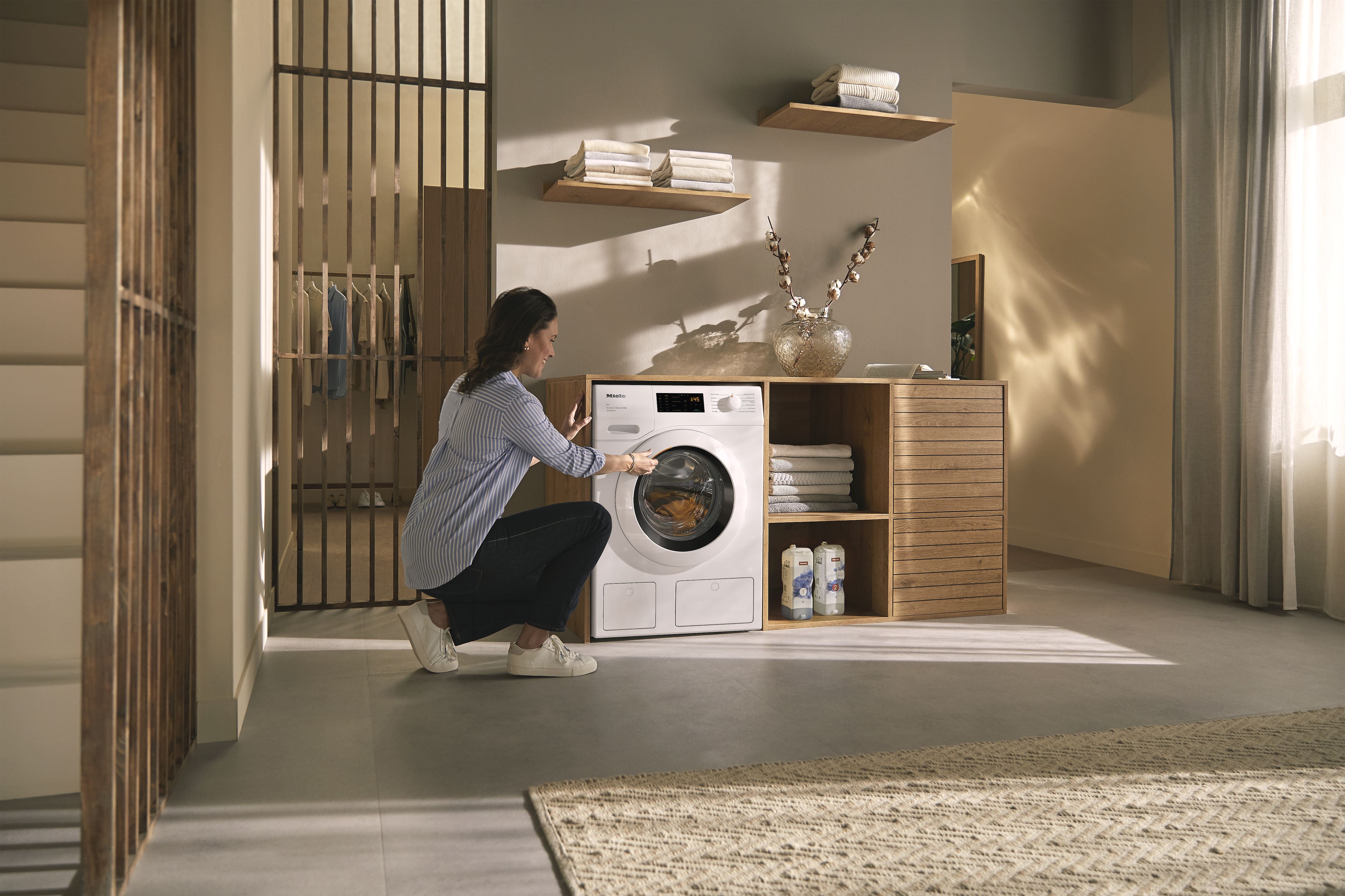 Miele - WCB690 WCS 125 Edition Lootusvalkoinen – Pyykinpesukoneet - 4