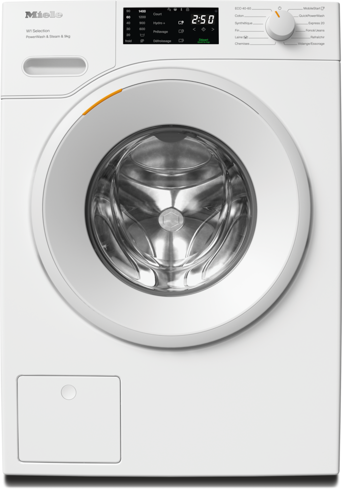Lave-linge à chargement frontal W1 : Lave-linge à chargement frontal W1 :