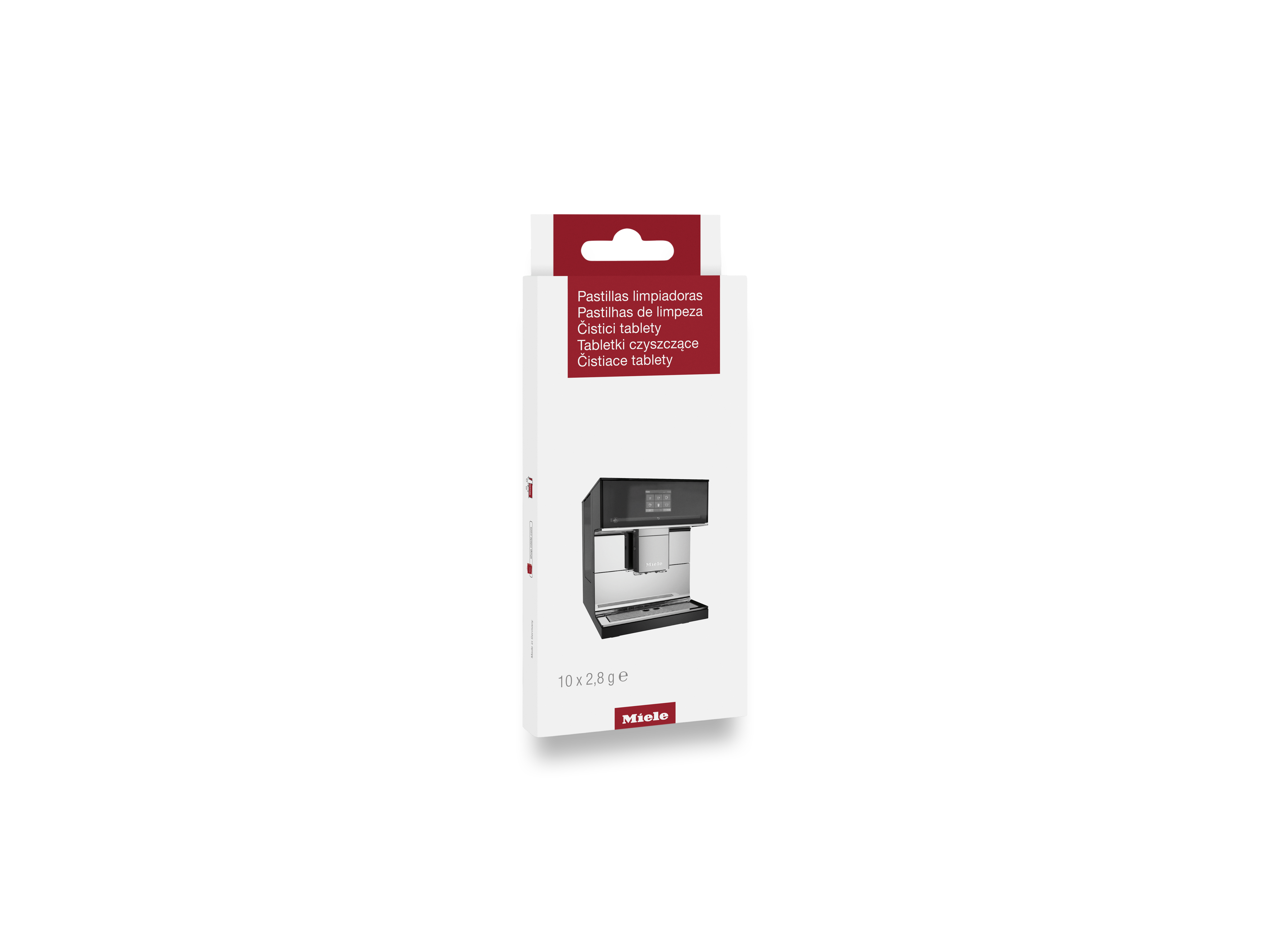 Miele - GP CL CX 0102 T – Péče o přístroje - 2