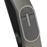 Close-up of a handheld appliance handle featuring a power button and a vertical mode slider with rotation icons.