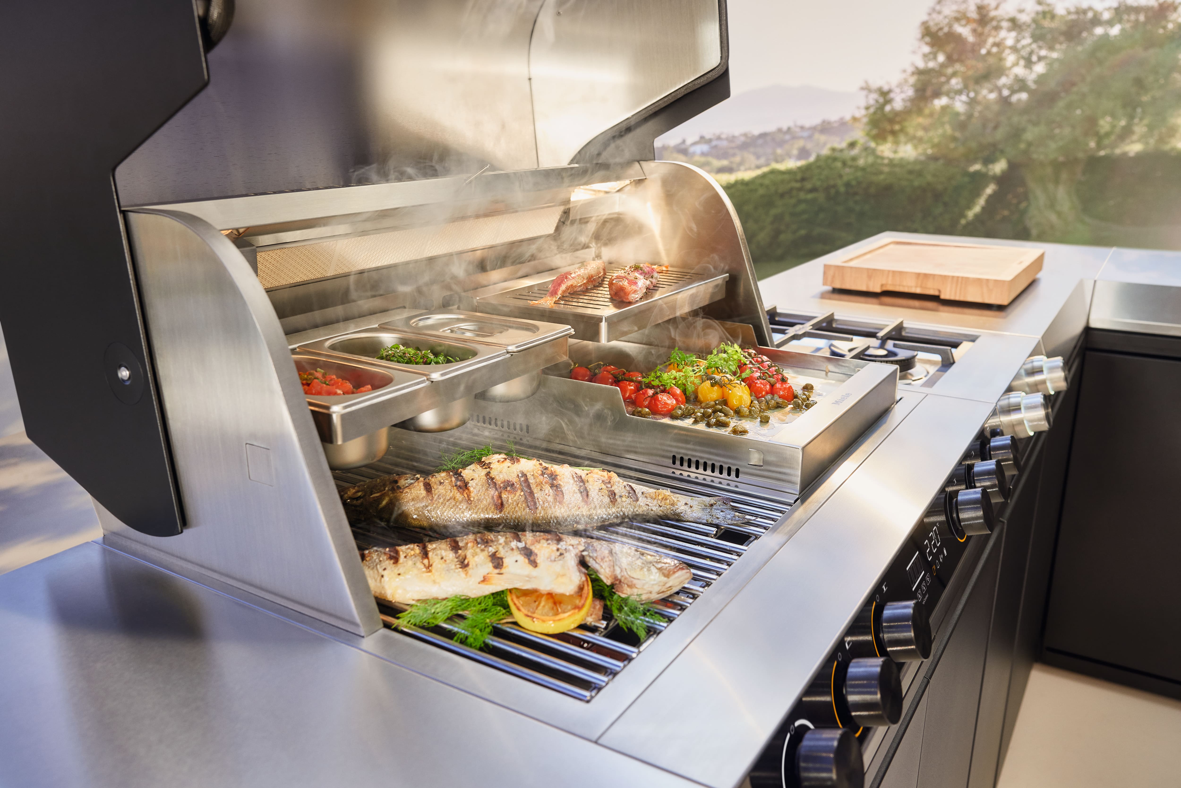 Grillen in einer neuen Dimension Grillen in einer neuen Dimension