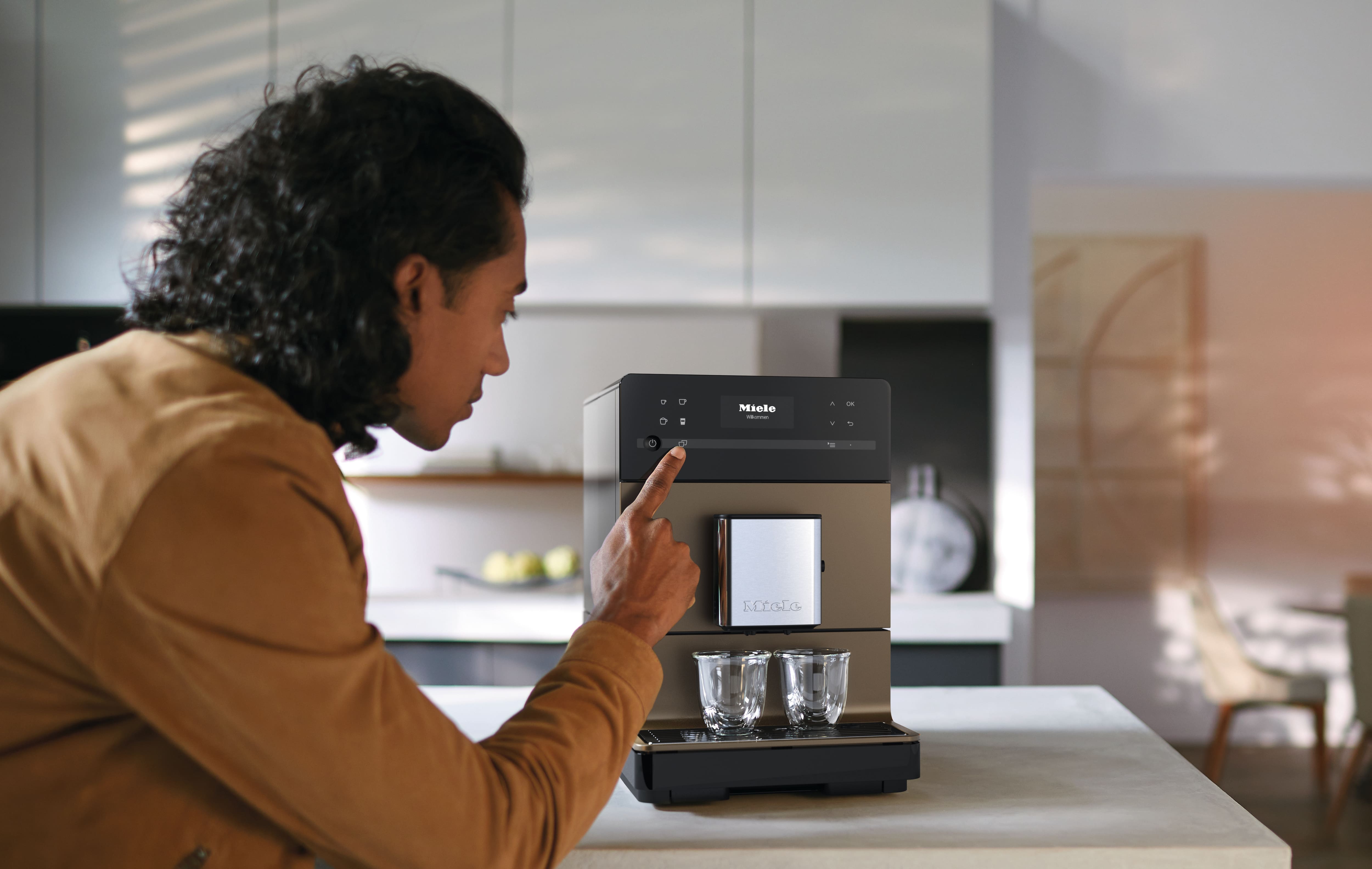 Miele - CM 5710 Silence Bronze – Machines à café - 8 Miele - CM 5710 Silence Bronze – Machines à café - 8
