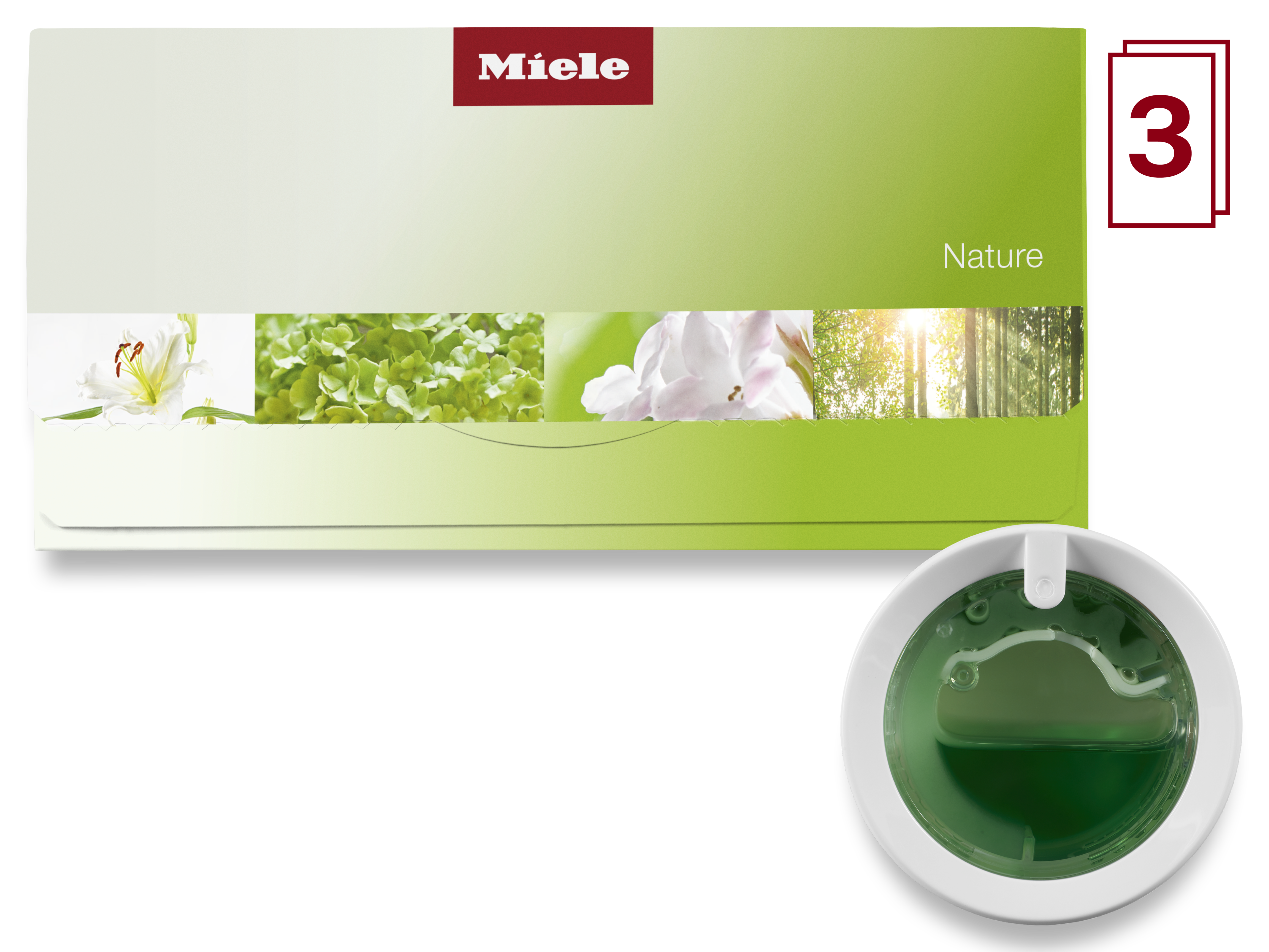 Miele - FA N 451 L – Duftflacons - 3 Miele - FA N 451 L – Duftflacons - 3