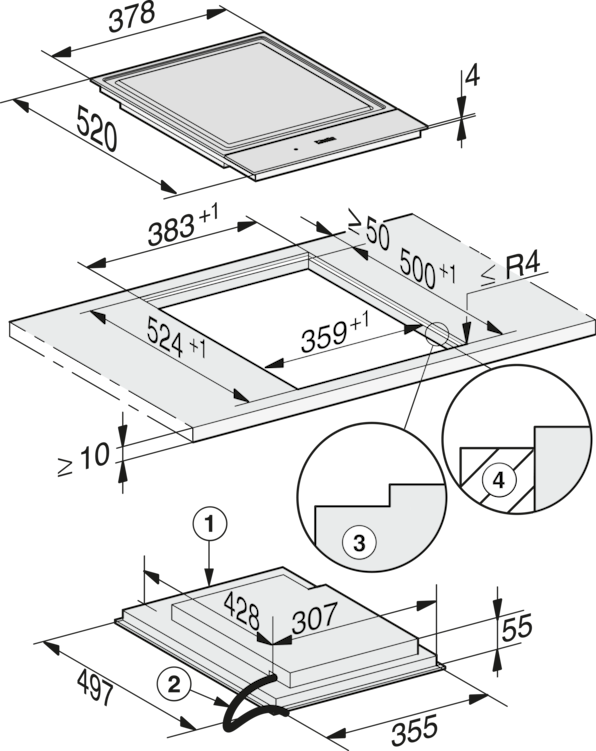 Installation drawing