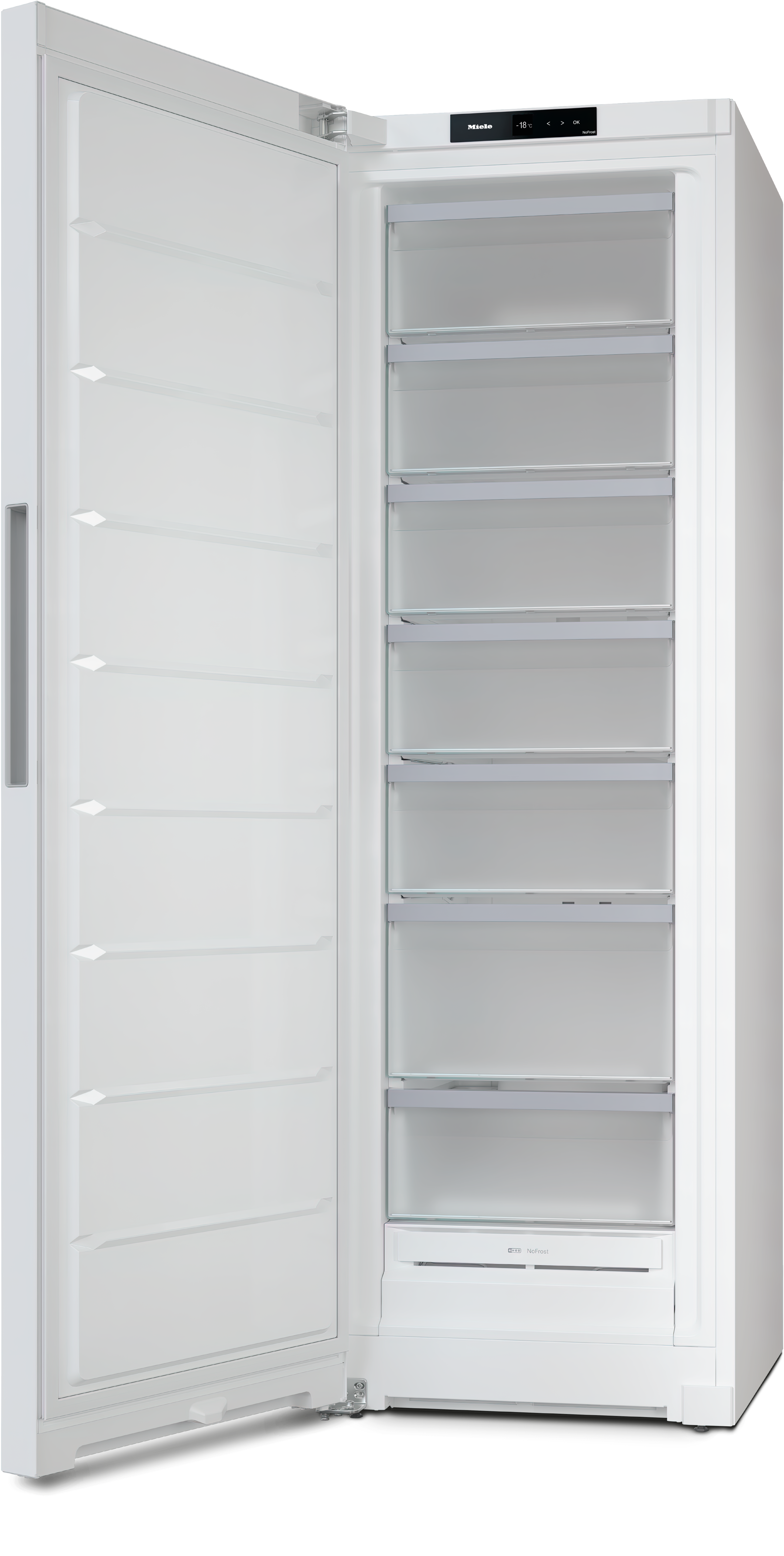 Miele - FNS 4382 D Branco – Combinados - 3 Miele - FNS 4382 D Branco – Combinados - 3