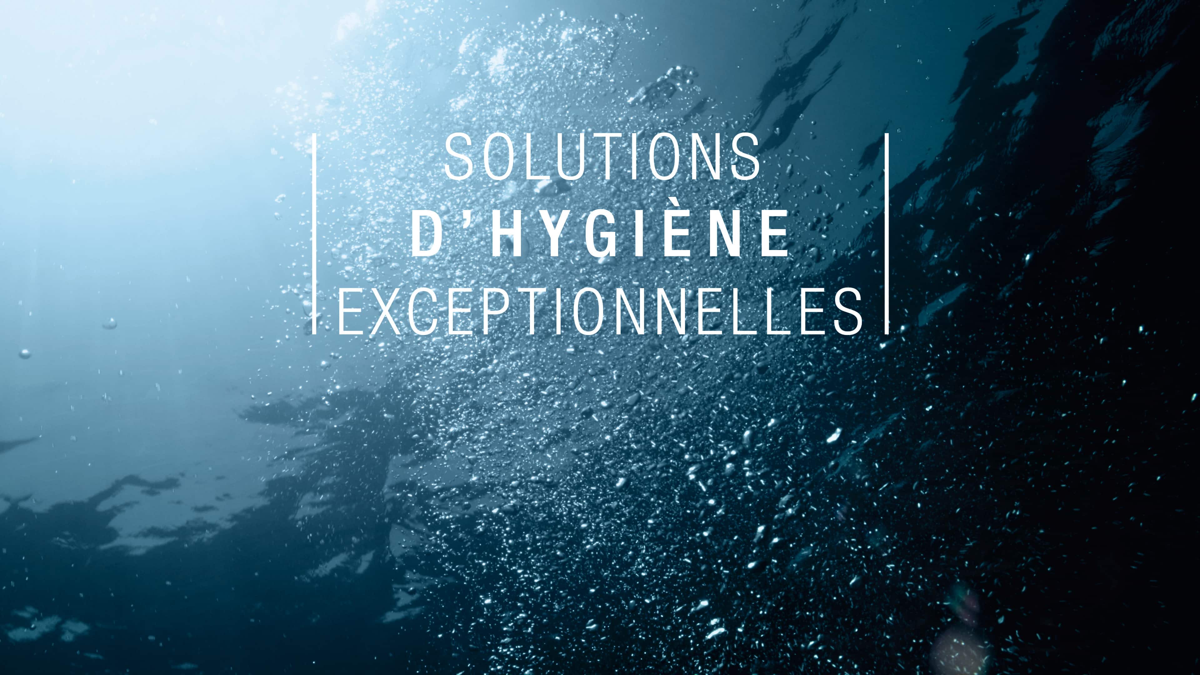Underwater bubbles in teal tones with centered text ‘UITSTEKENDE HYGIËNE’, conveying a message of excellent hygiene. Underwater bubbles in teal tones with centered text ‘UITSTEKENDE HYGIËNE’, conveying a message of excellent hygiene.