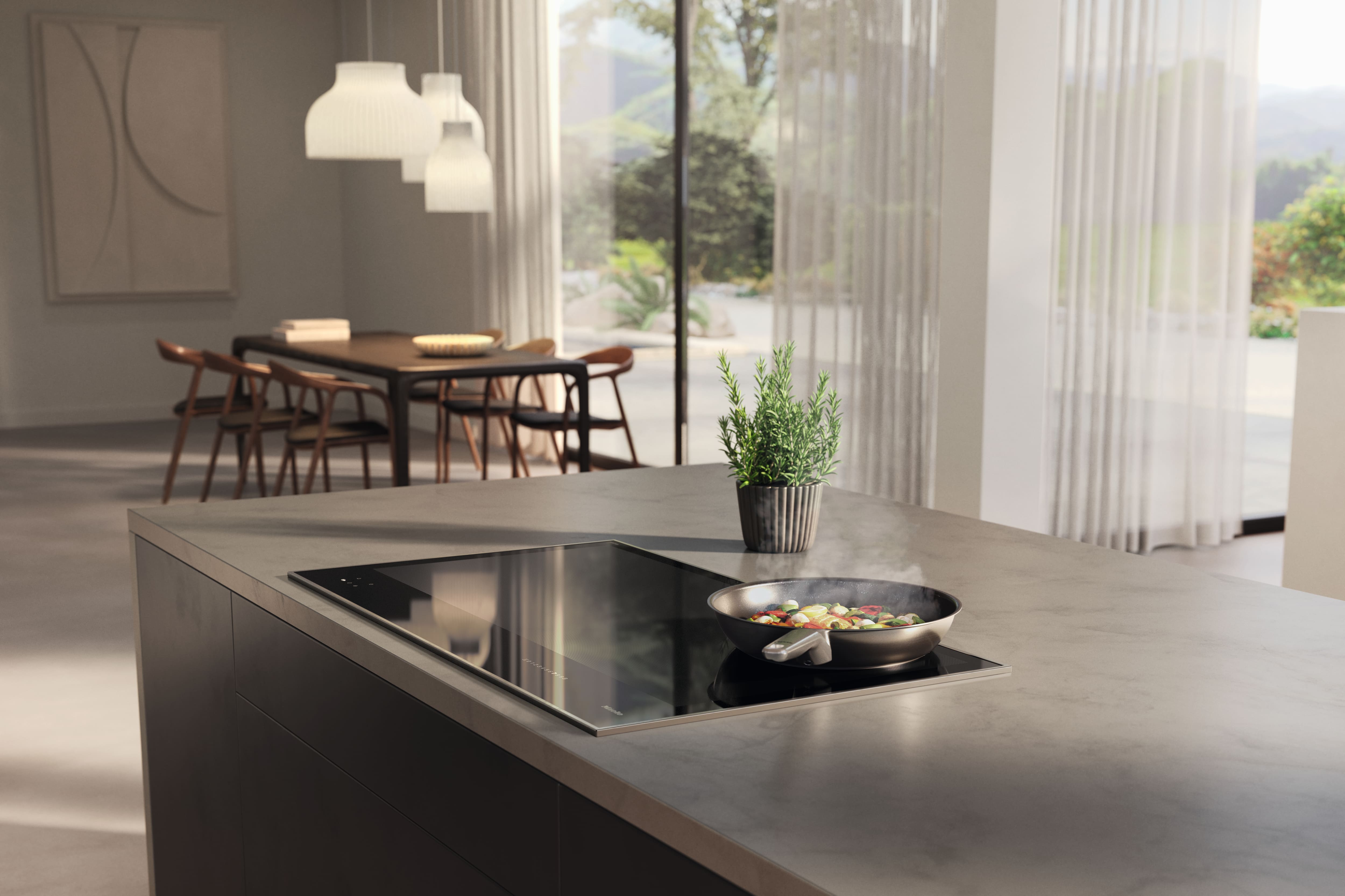Miele - KM 7747 FR Diamond – Cooktops - 2