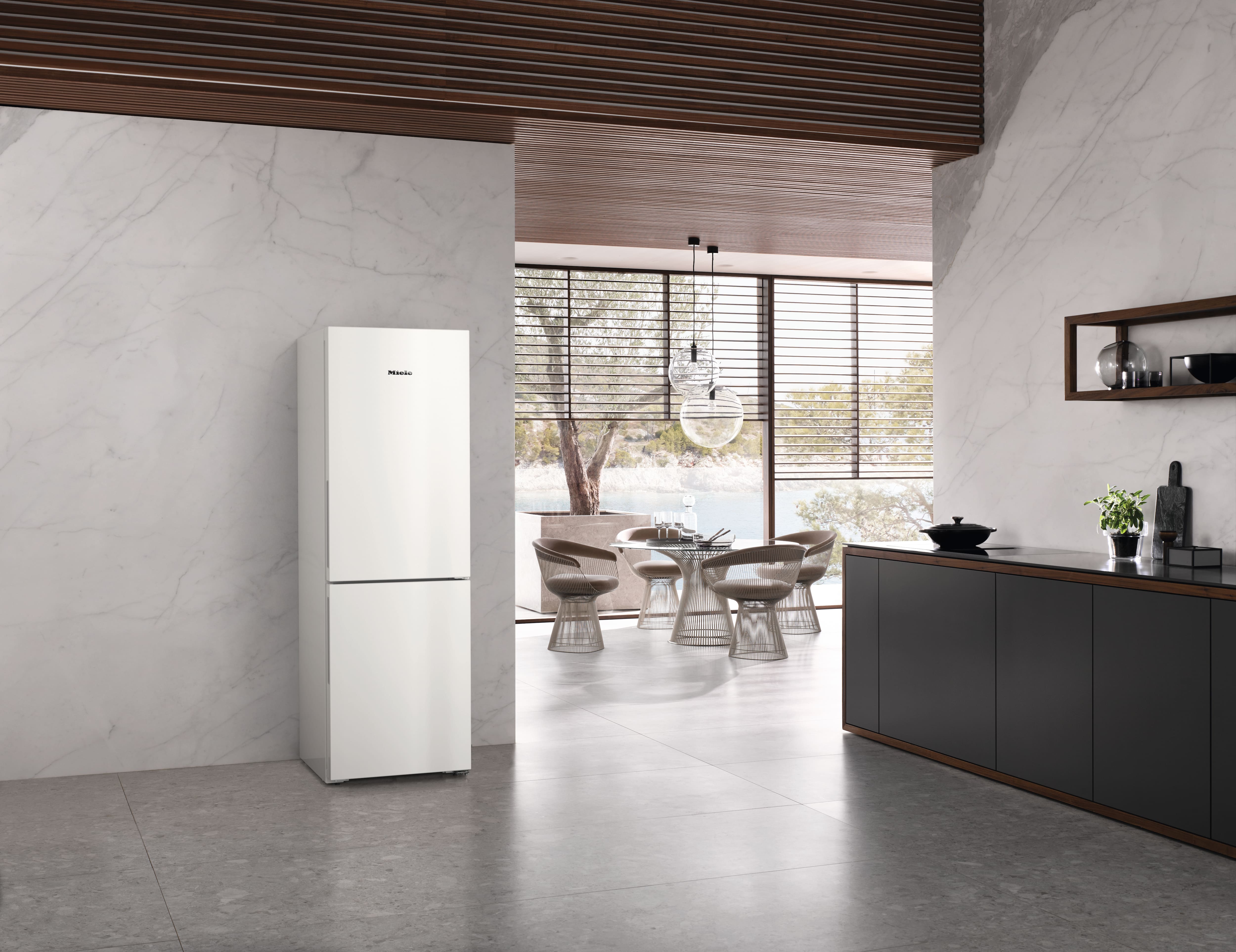 Miele - KFN 4271 CD Blanc – Combinés réfrigérateur/congélateur - 6 Miele - KFN 4271 CD Blanc – Combinés réfrigérateur/congélateur - 6