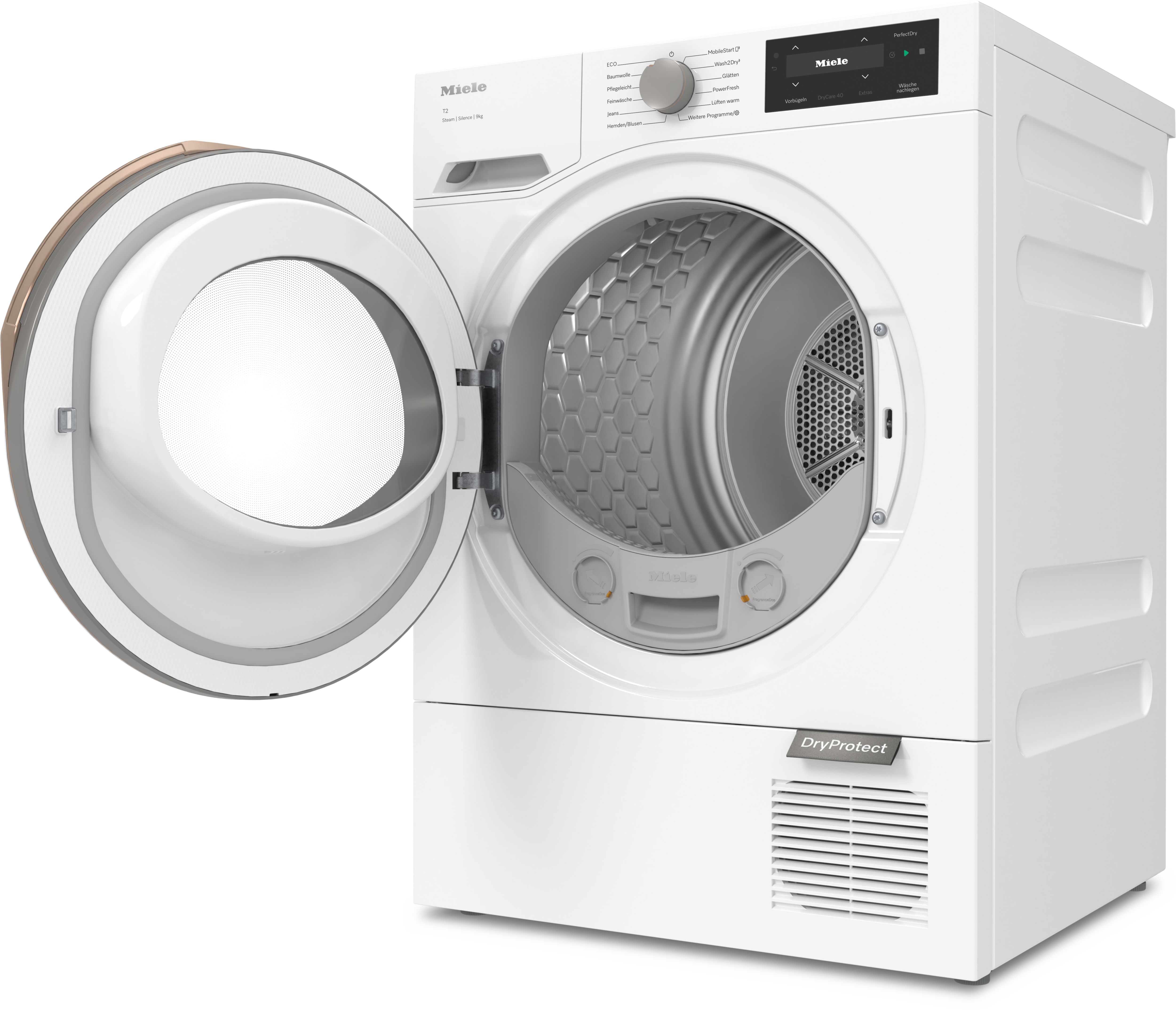 Miele - TK740H WP – Trockner - 2