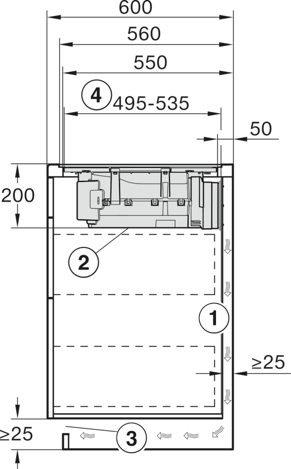 Installation drawing