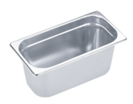 DGG 9 Unperforated steam cooking&nbsp;container