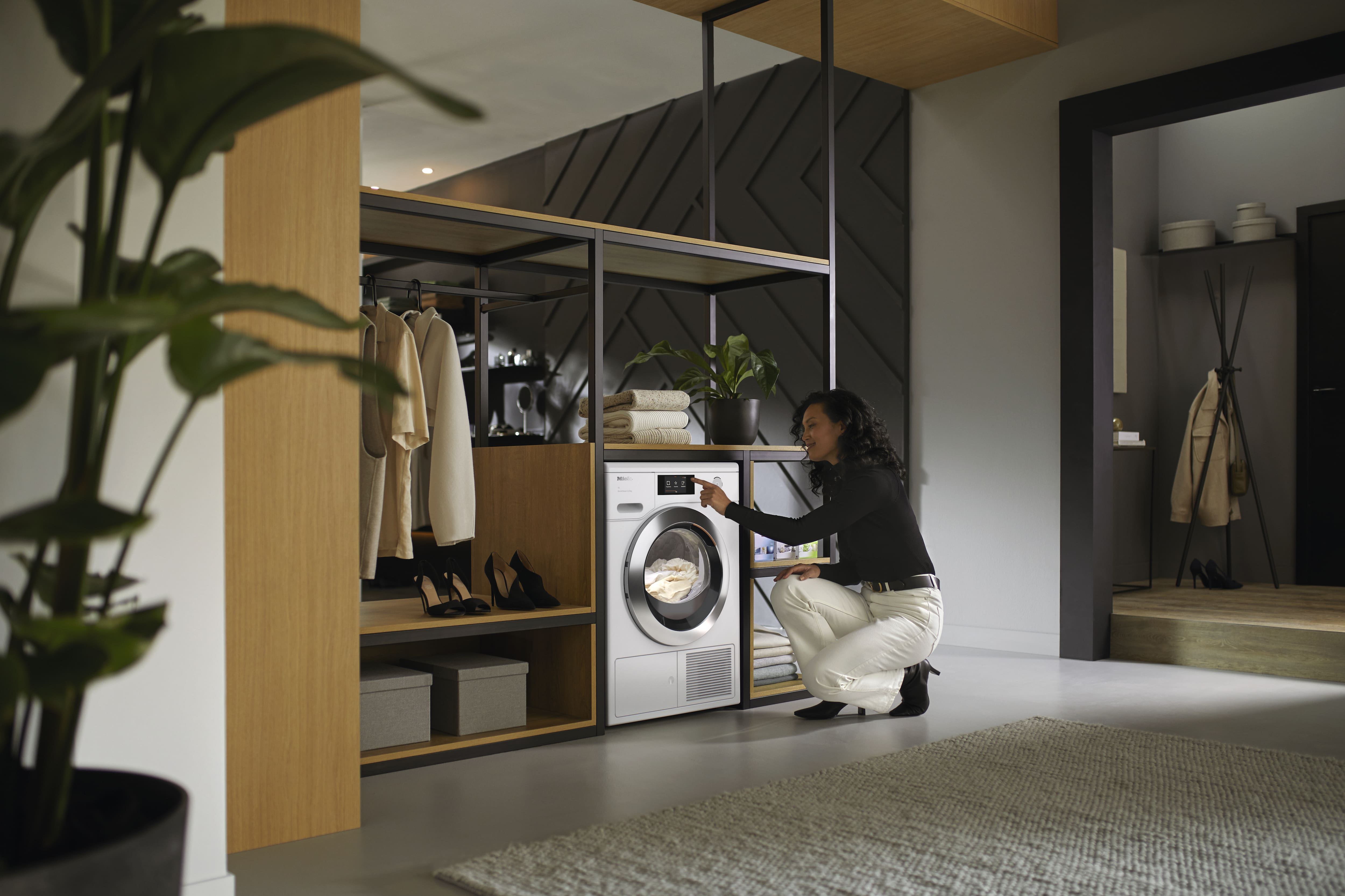 Miele - TCR780WP Eco&Steam&9kg Lotus white – Tumble dryers - 5 Miele - TCR780WP Eco&Steam&9kg Lotus white – Tumble dryers - 5
